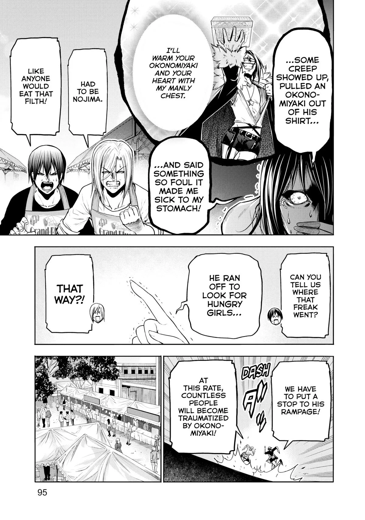 Grand Blue Dreaming Chapter 92 Page 18