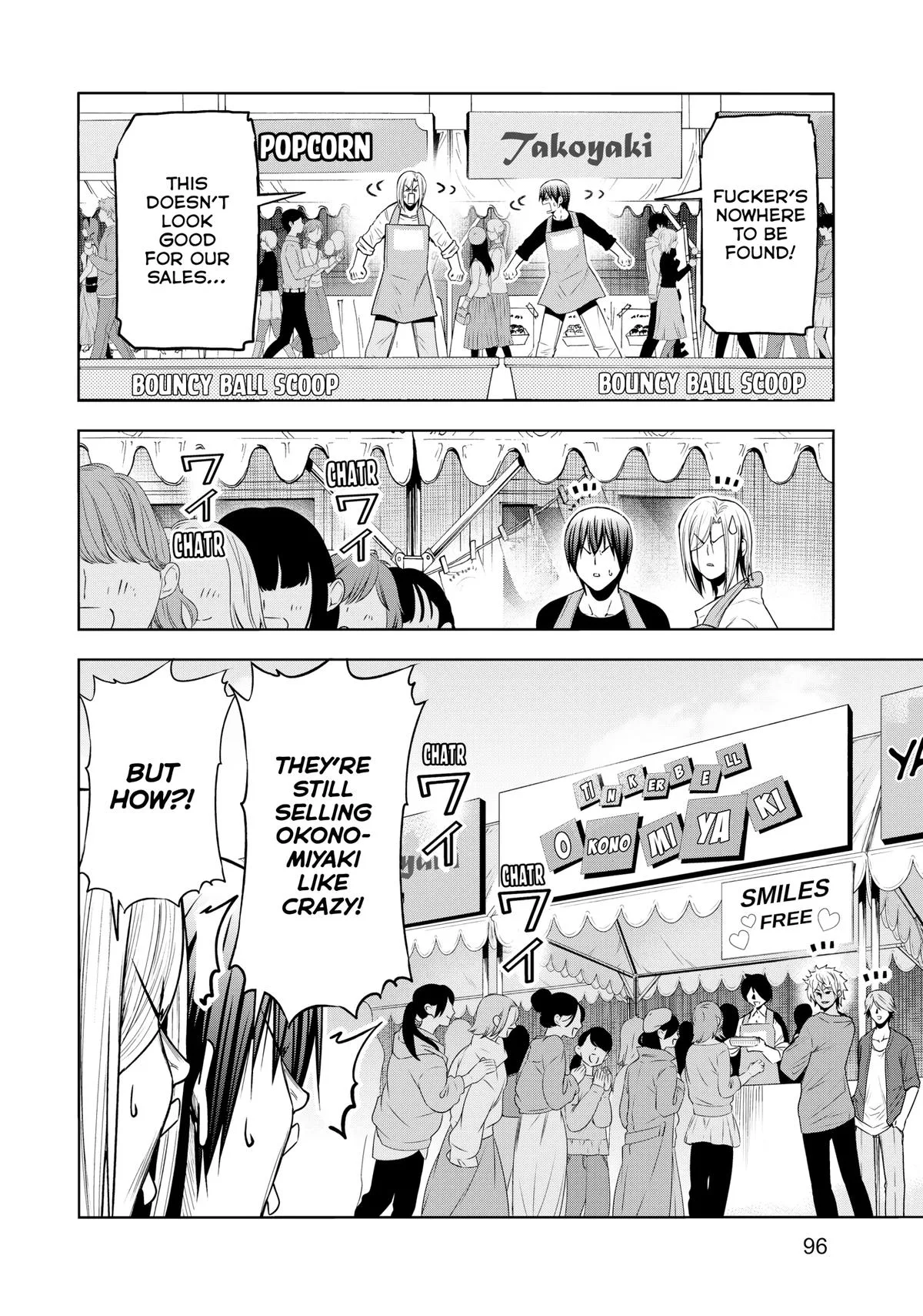 Grand Blue Dreaming Chapter 92 Page 19