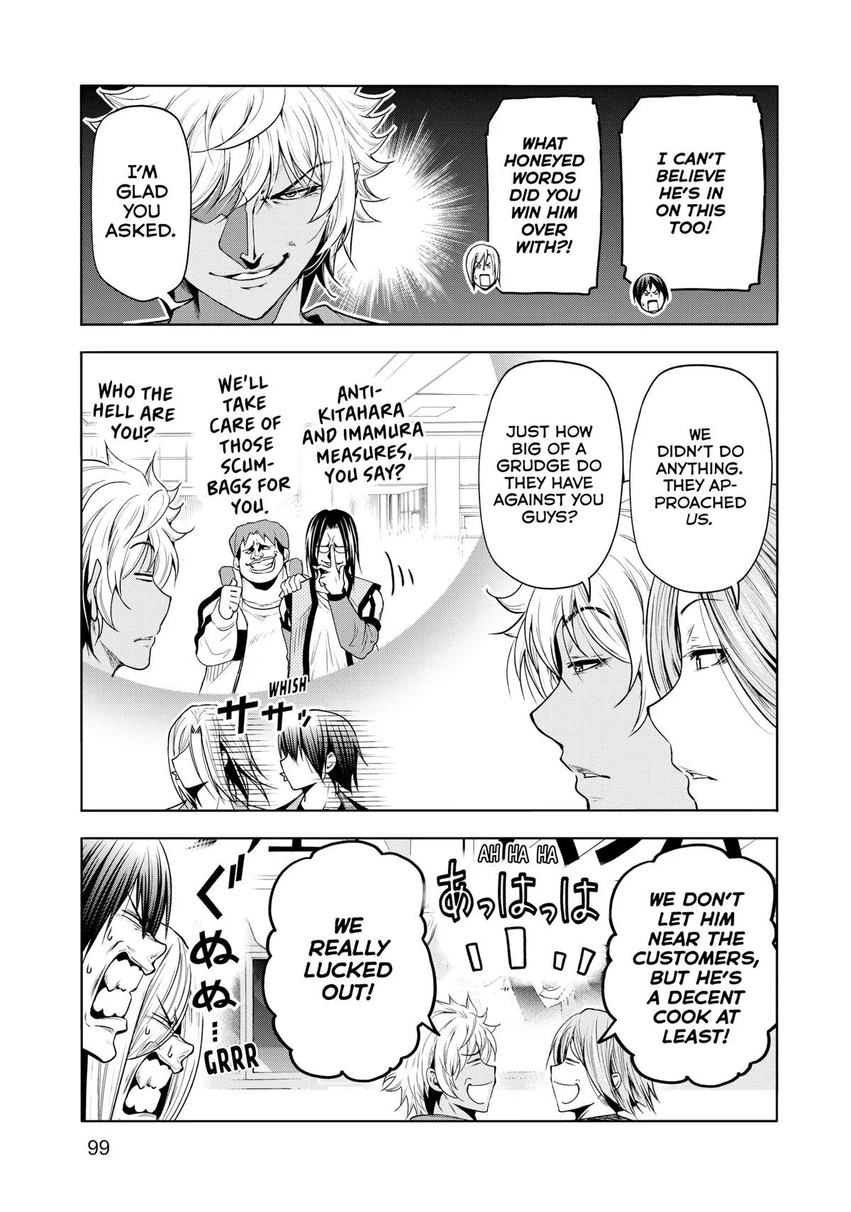 Grand Blue Dreaming Chapter 92 Page 22
