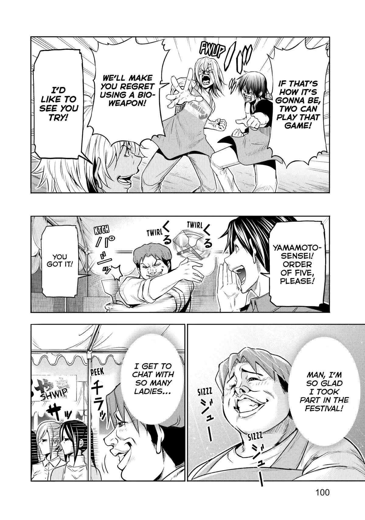 Grand Blue Dreaming Chapter 92 Page 23