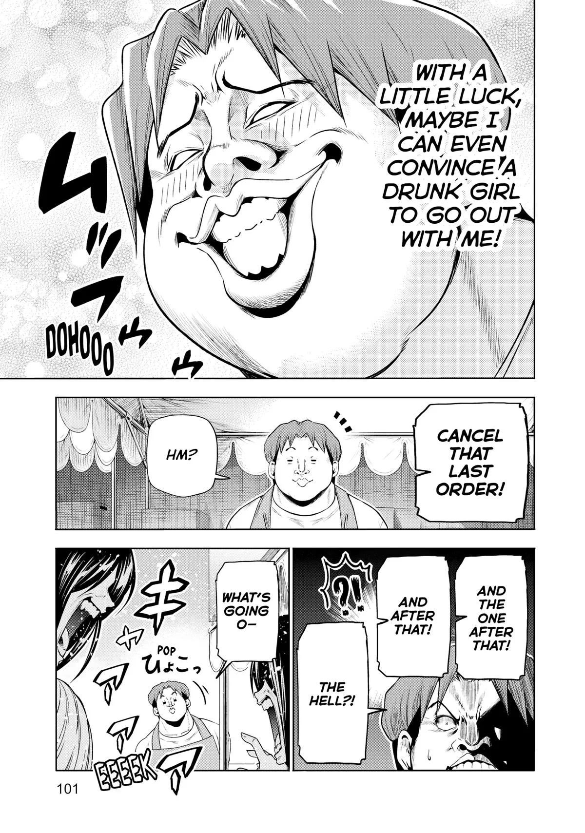 Grand Blue Dreaming Chapter 92 Page 24