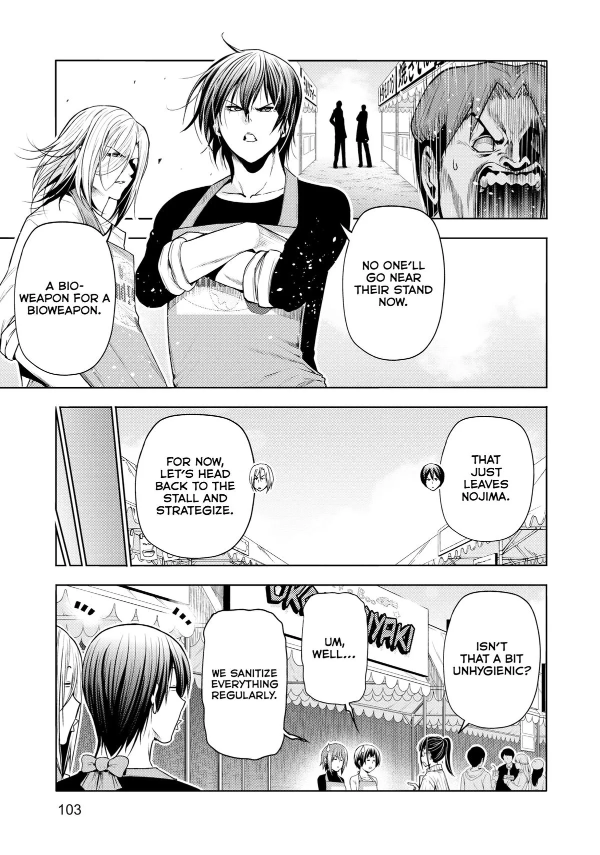 Grand Blue Dreaming Chapter 92 Page 26