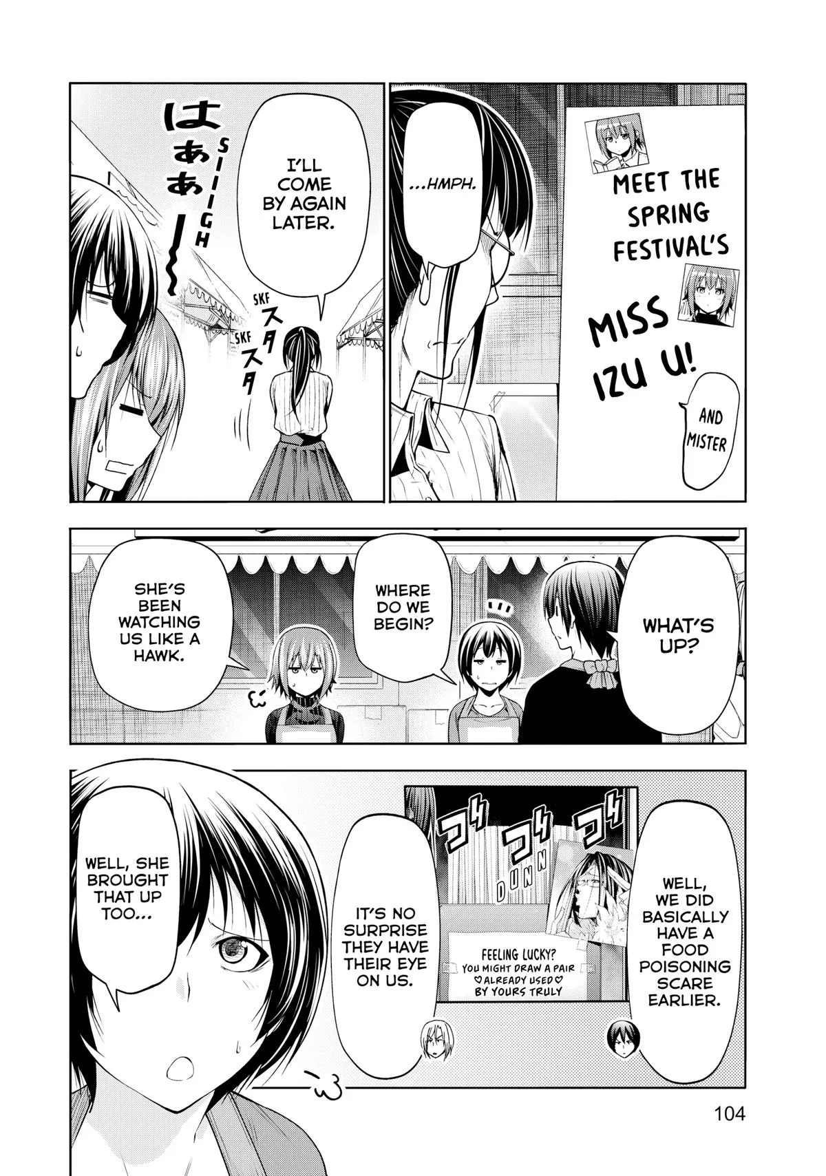 Grand Blue Dreaming Chapter 92 Page 27