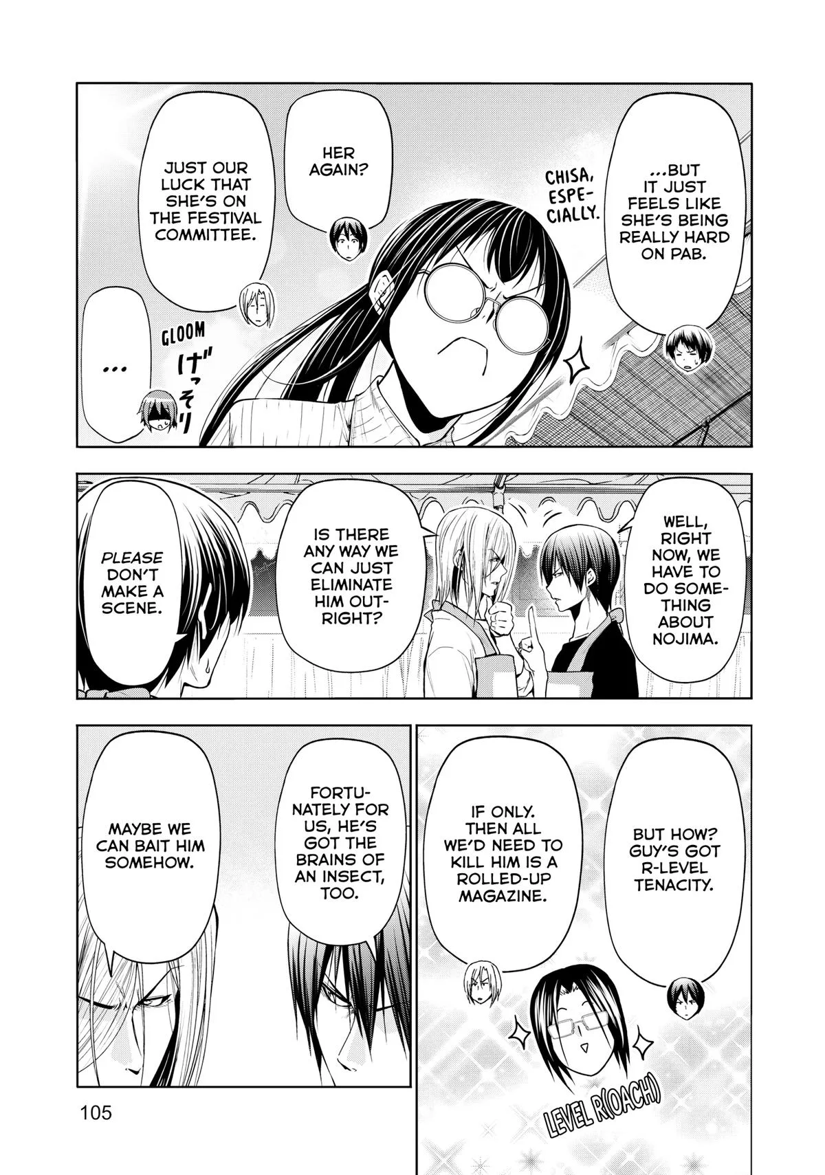 Grand Blue Dreaming Chapter 92 Page 28