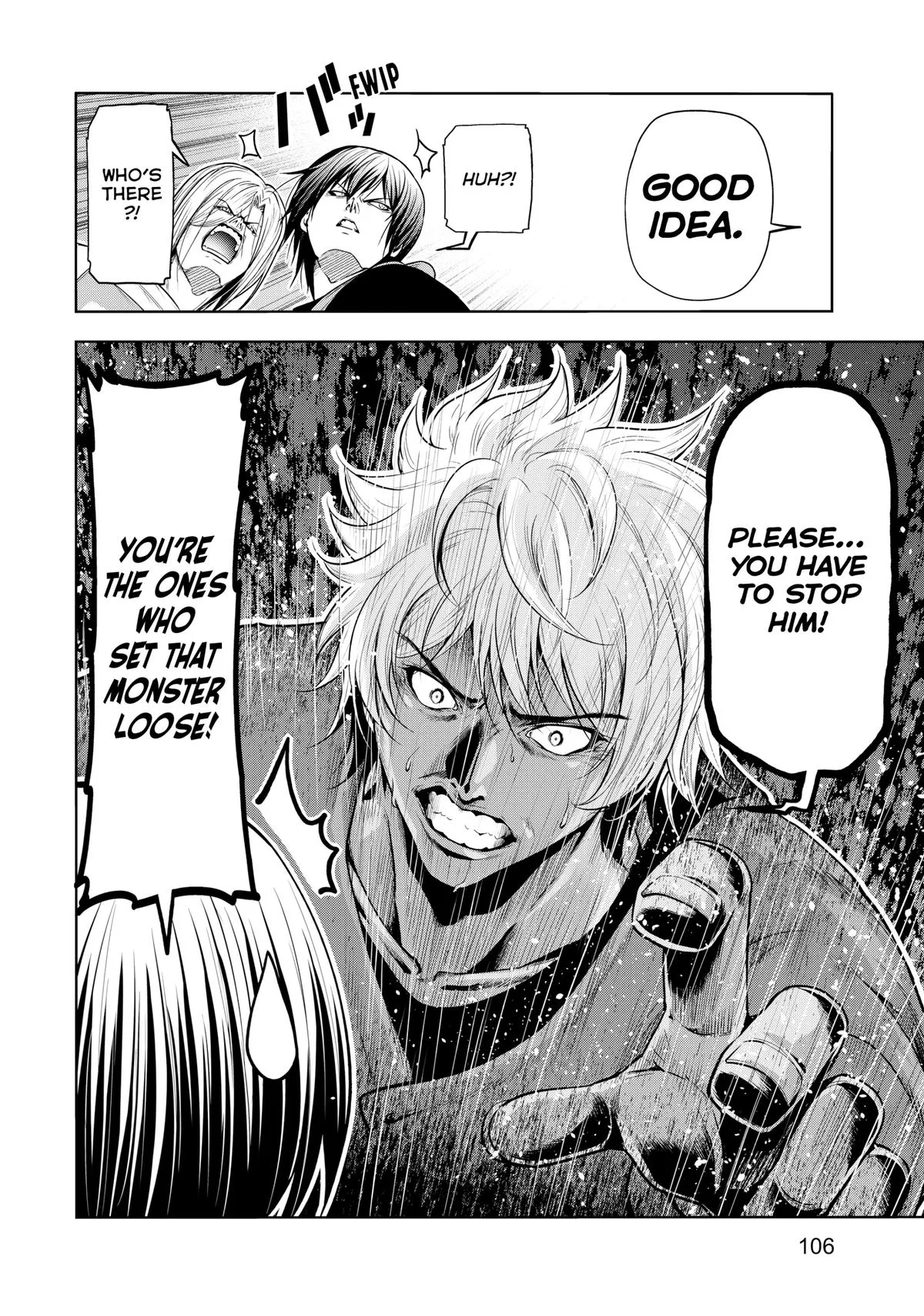 Grand Blue Dreaming Chapter 92 Page 29