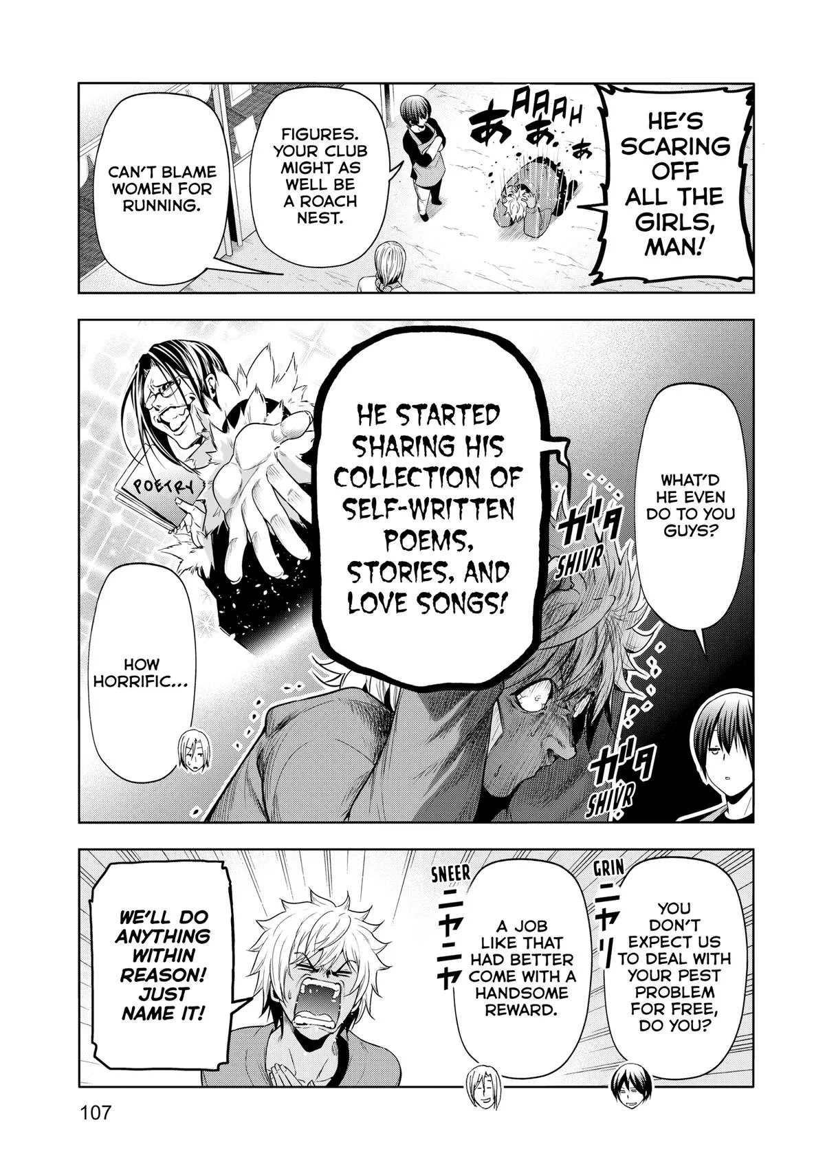 Grand Blue Dreaming Chapter 92 Page 30