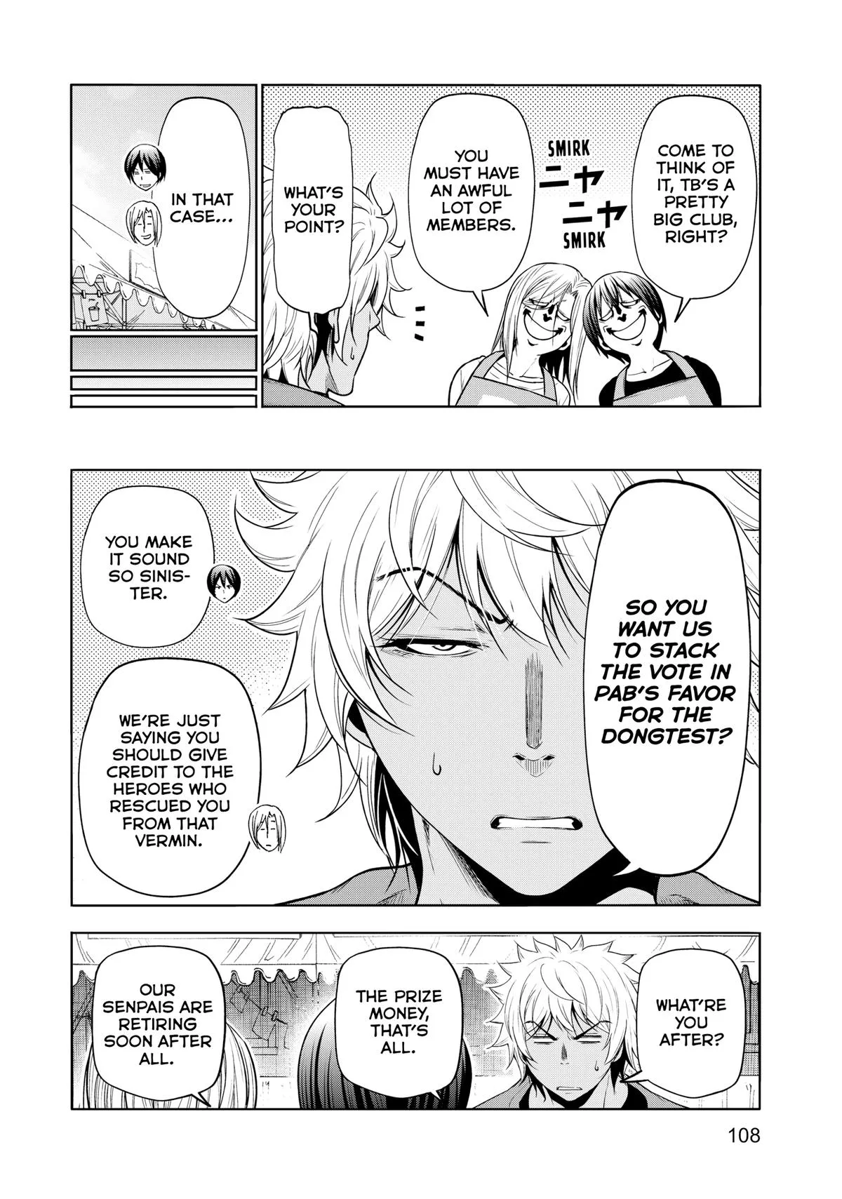 Grand Blue Dreaming Chapter 92 Page 31