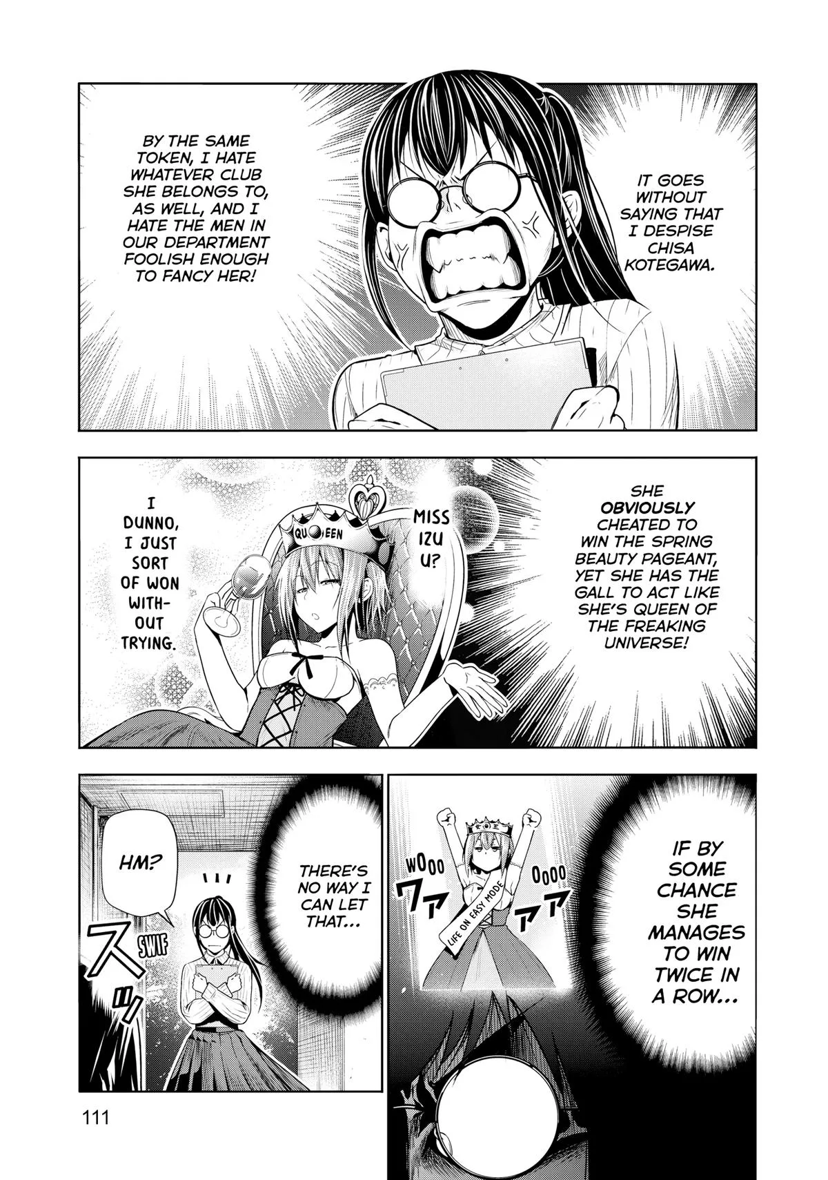 Grand Blue Dreaming Chapter 92 Page 34