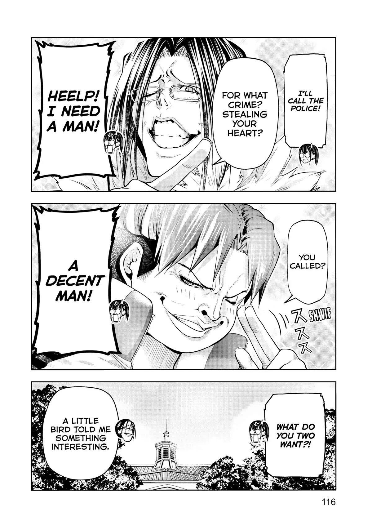 Grand Blue Dreaming Chapter 92 Page 38