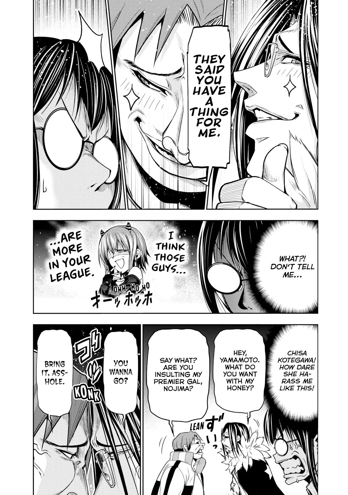 Grand Blue Dreaming Chapter 92 Page 39