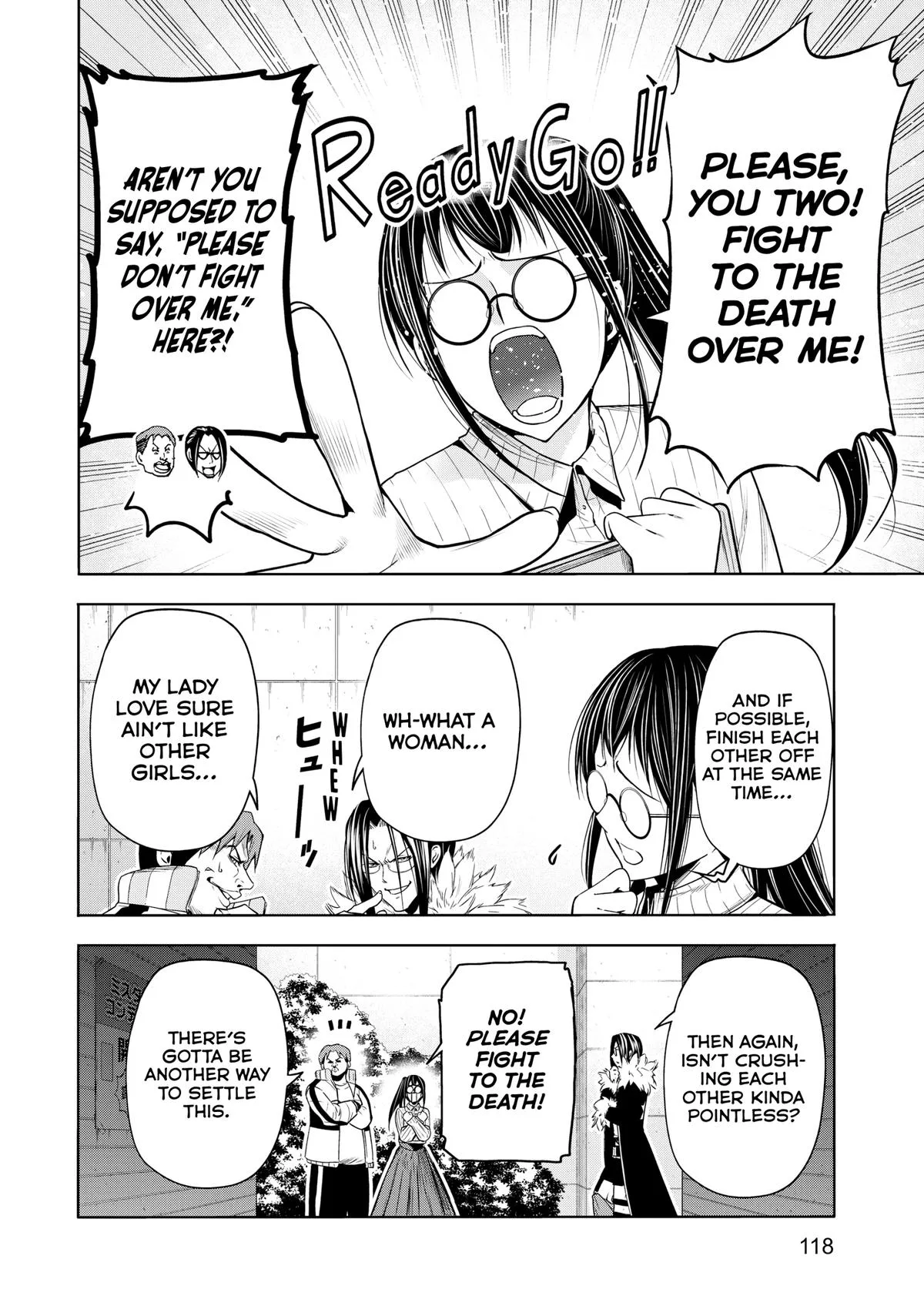 Grand Blue Dreaming Chapter 92 Page 40