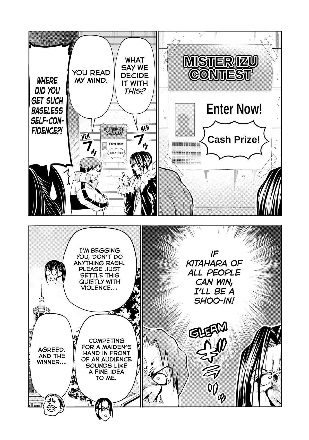 Grand Blue Dreaming Chapter 92 Page 41