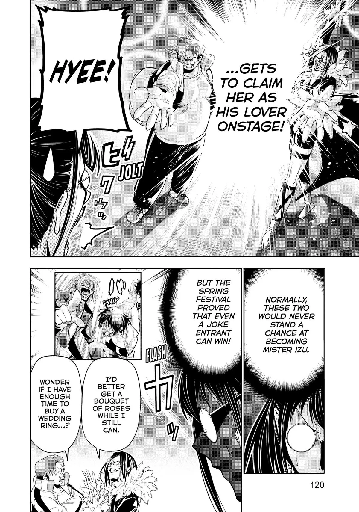 Grand Blue Dreaming Chapter 92 Page 42