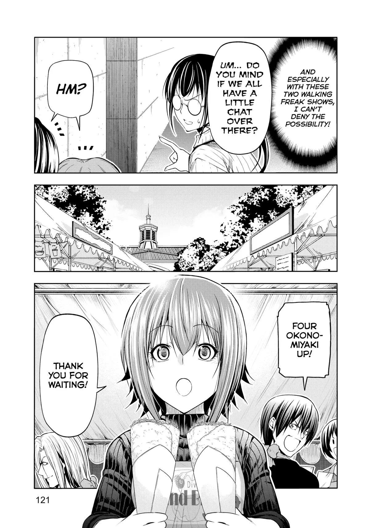Grand Blue Dreaming Chapter 92 Page 43