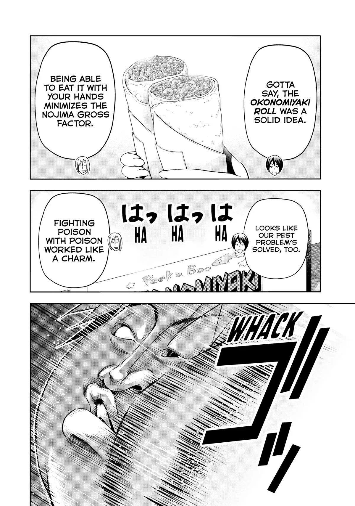 Grand Blue Dreaming Chapter 92 Page 44