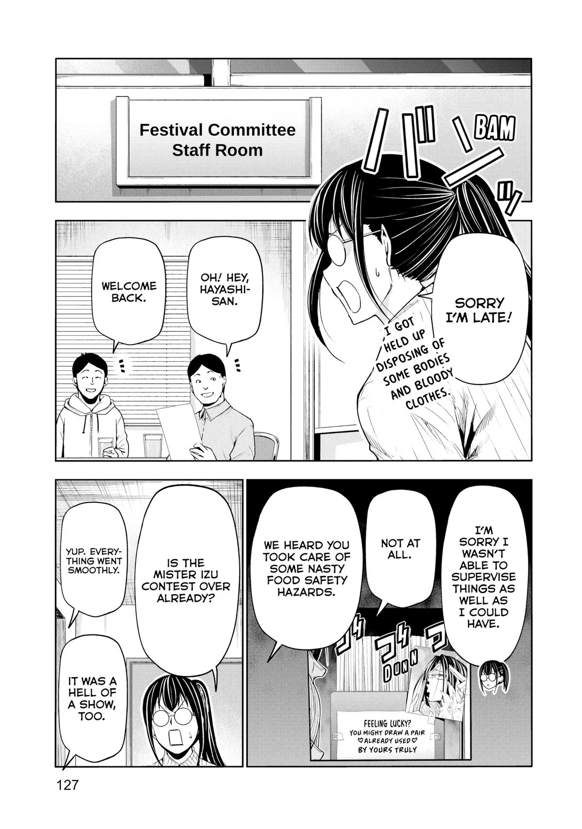Grand Blue Dreaming Chapter 92 Page 49