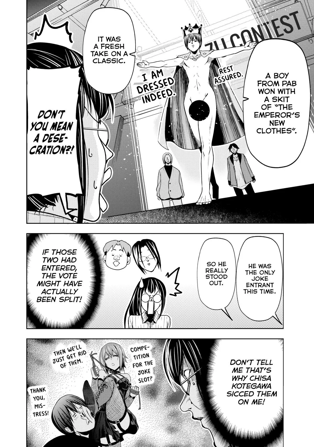 Grand Blue Dreaming Chapter 92 Page 50