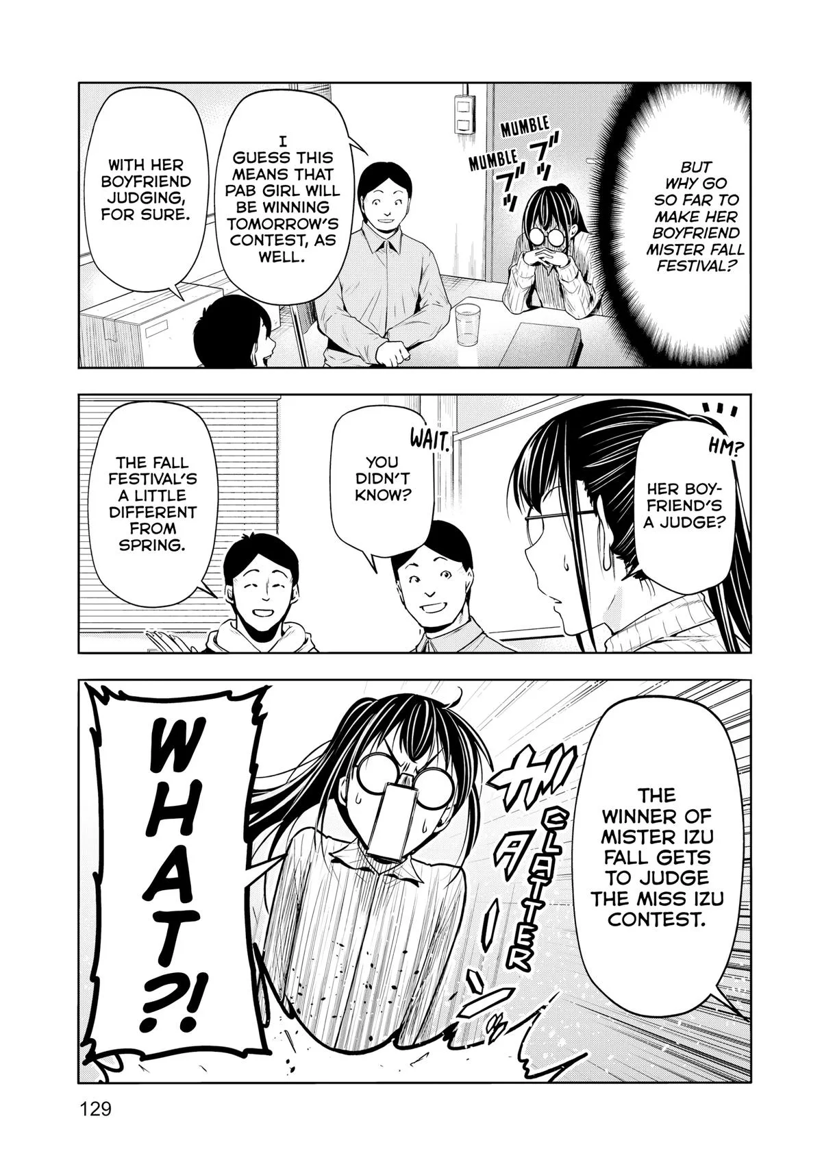 Grand Blue Dreaming Chapter 92 Page 51