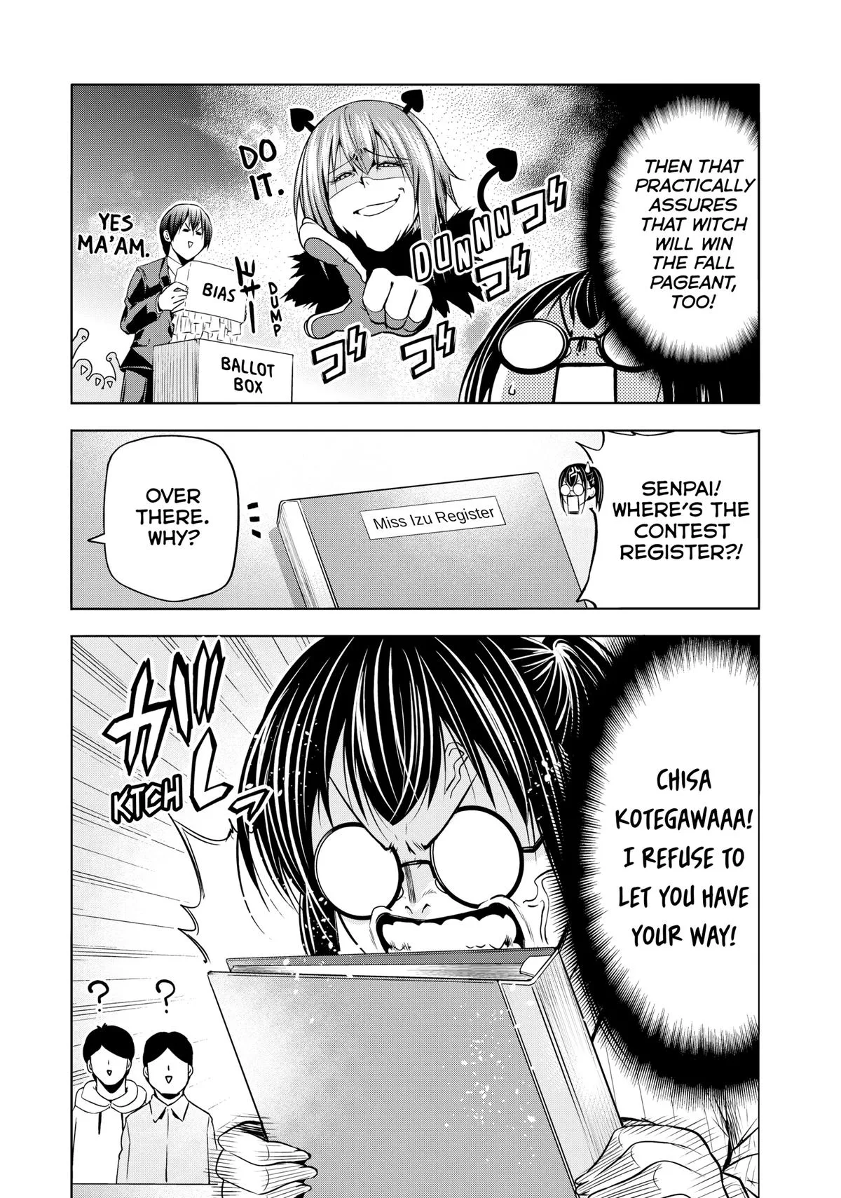Grand Blue Dreaming Chapter 92 Page 52