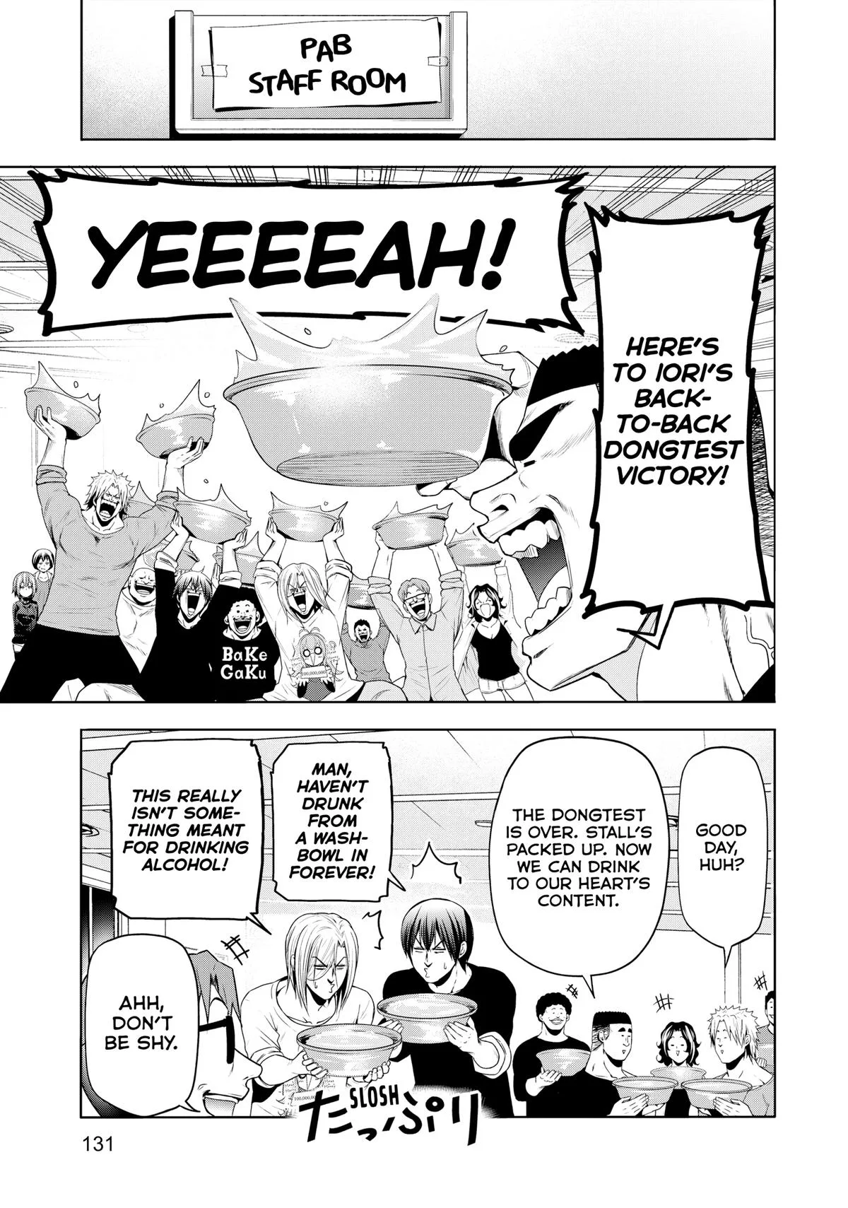 Grand Blue Dreaming Chapter 92 Page 53