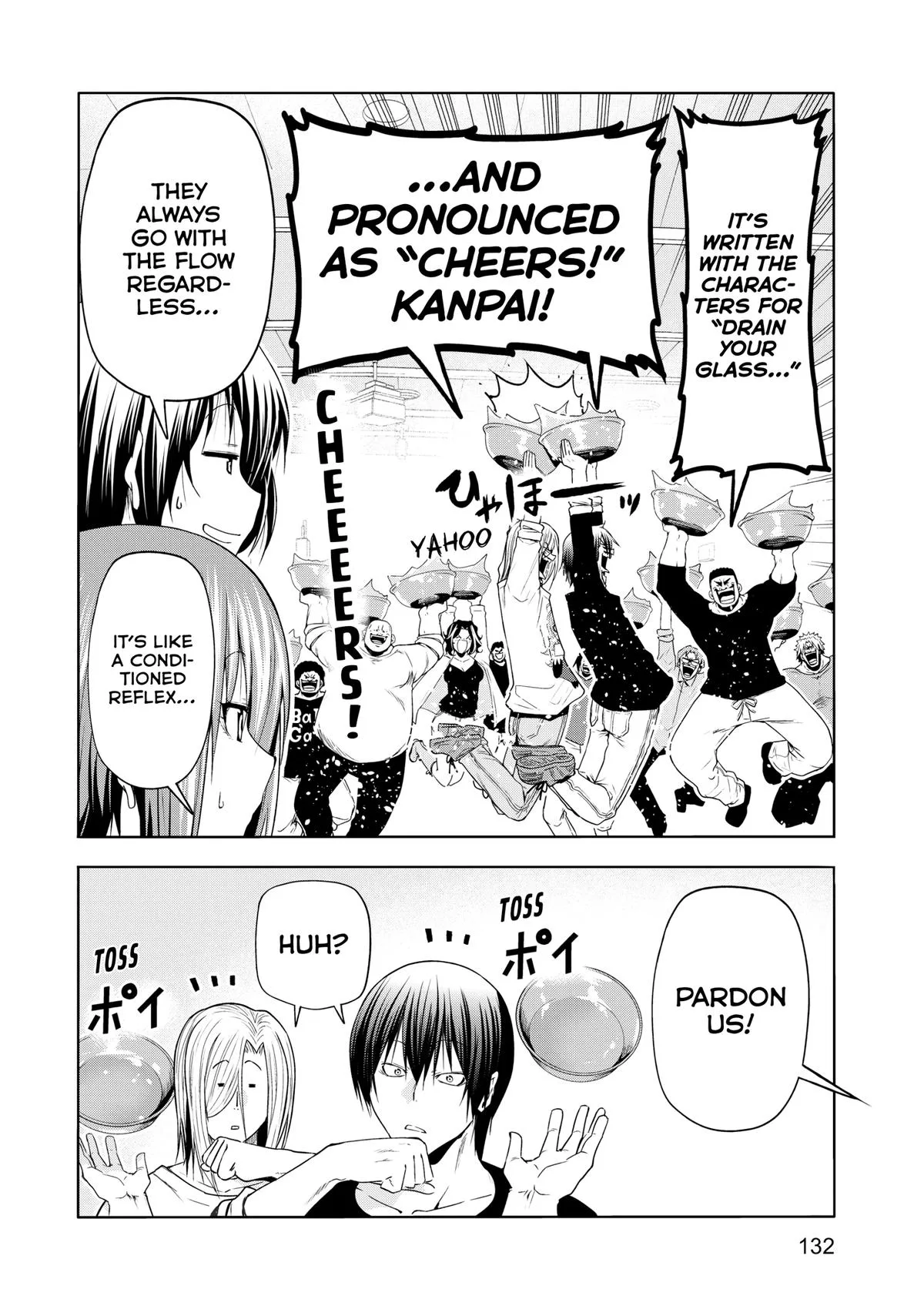 Grand Blue Dreaming Chapter 92 Page 54