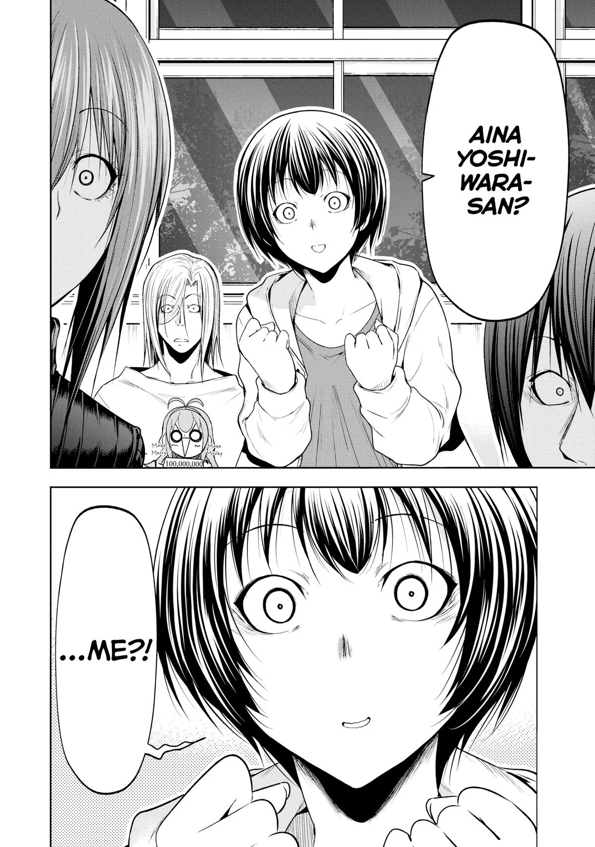 Grand Blue Dreaming Chapter 92 Page 56