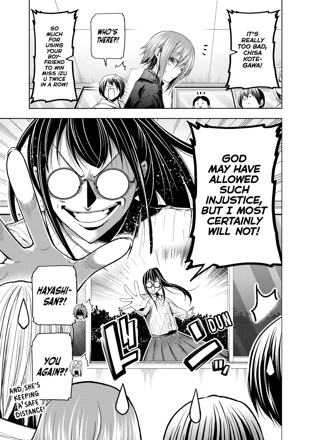 Grand Blue Dreaming Chapter 93 Page 3
