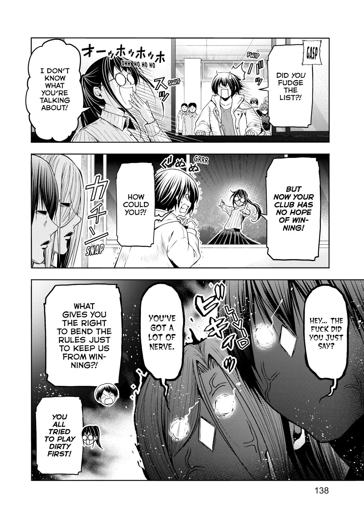 Grand Blue Dreaming Chapter 93 Page 4