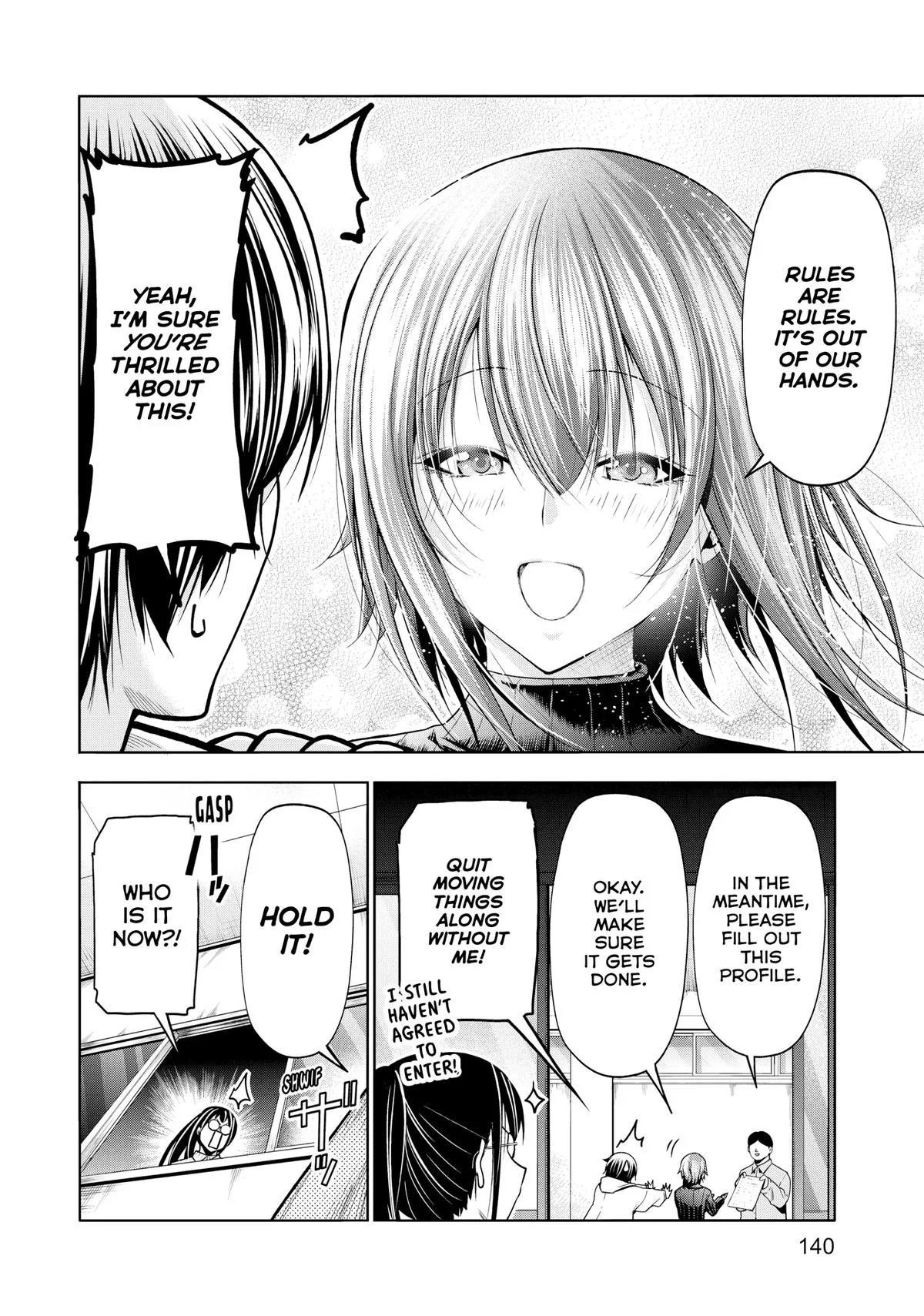 Grand Blue Dreaming Chapter 93 Page 6