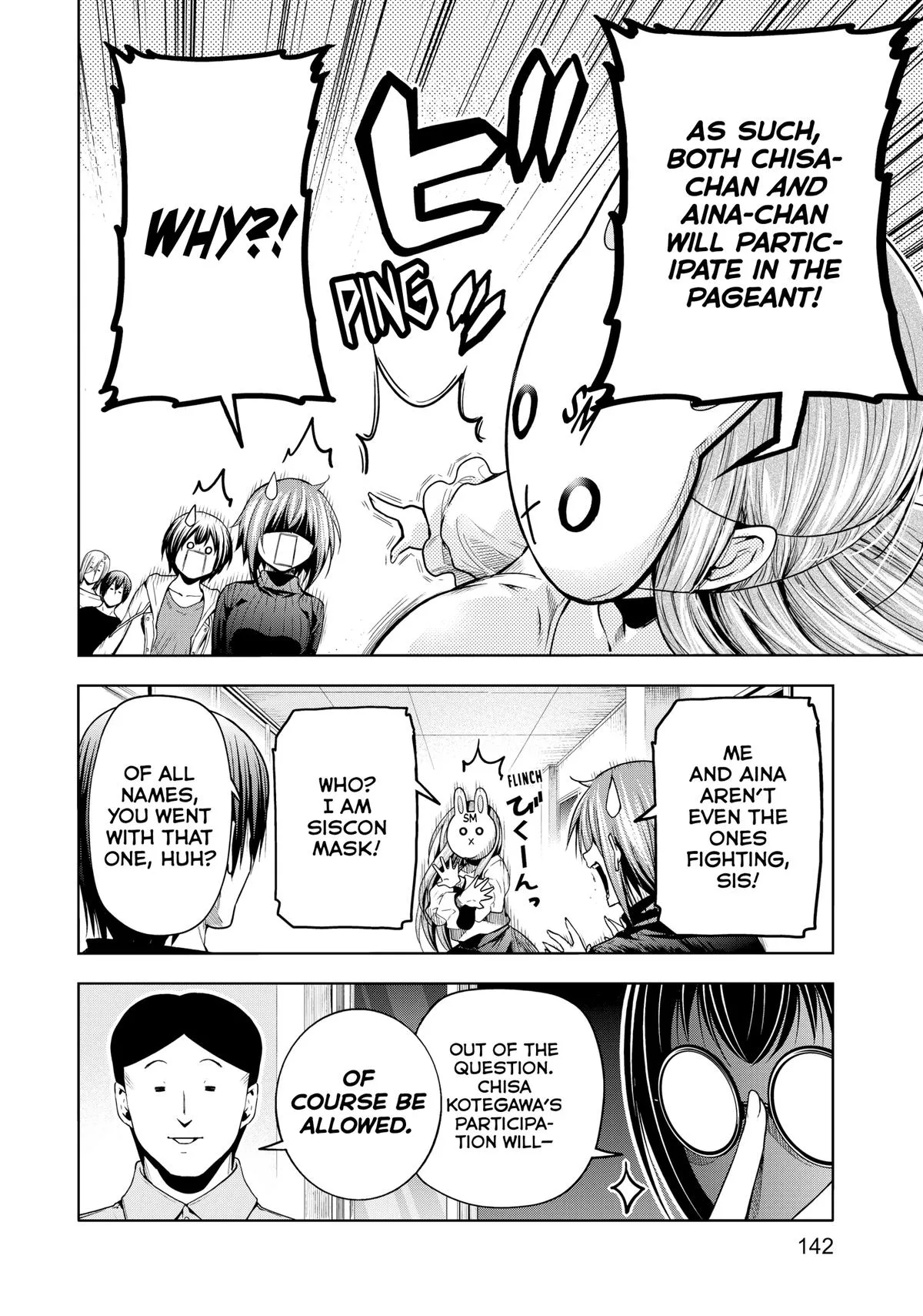 Grand Blue Dreaming Chapter 93 Page 8