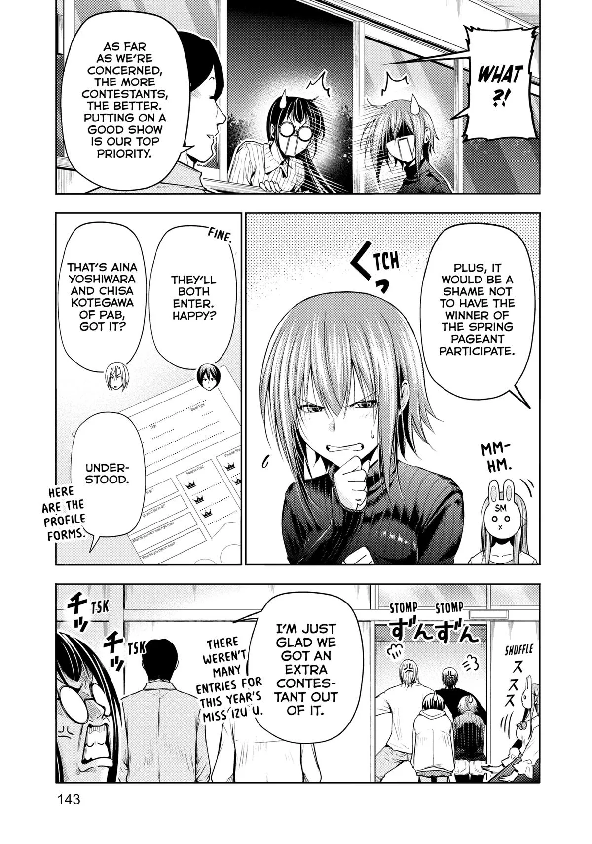 Grand Blue Dreaming Chapter 93 Page 9