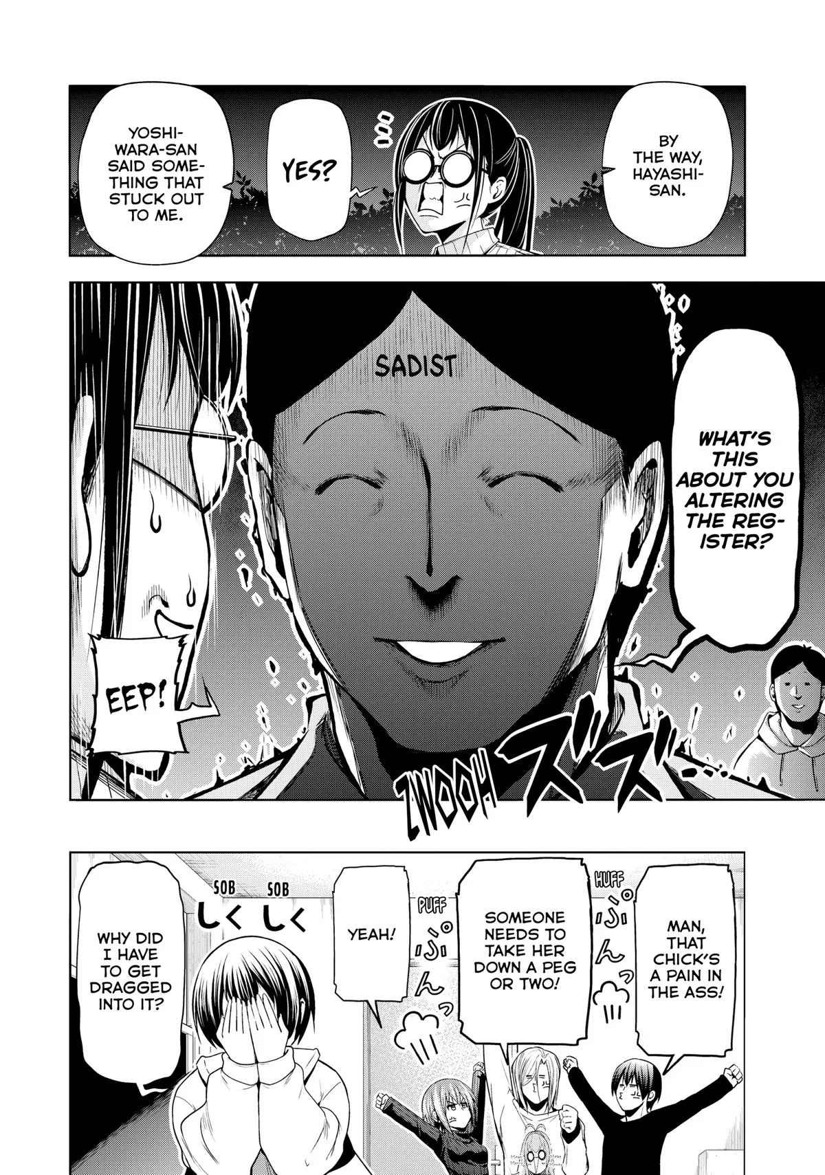 Grand Blue Dreaming Chapter 93 Page 10