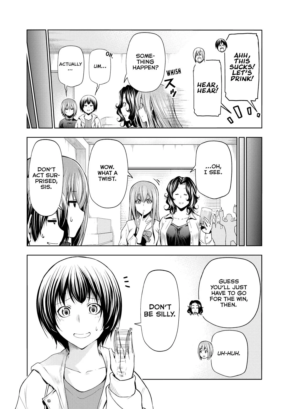 Grand Blue Dreaming Chapter 93 Page 11