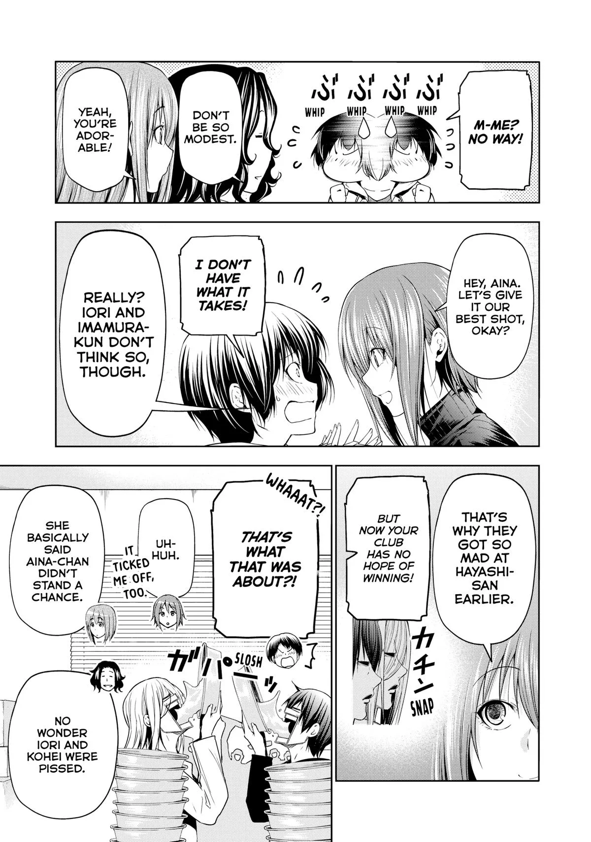 Grand Blue Dreaming Chapter 93 Page 13