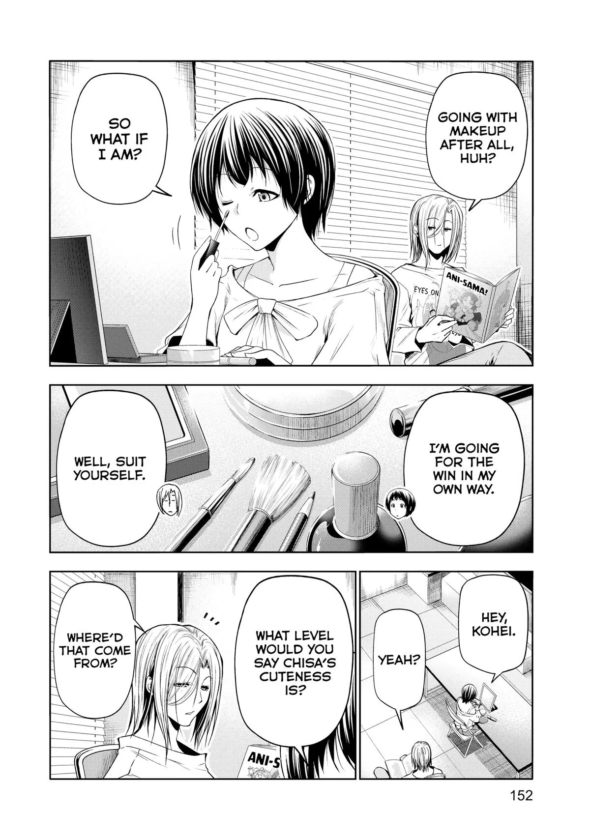 Grand Blue Dreaming Chapter 93 Page 18