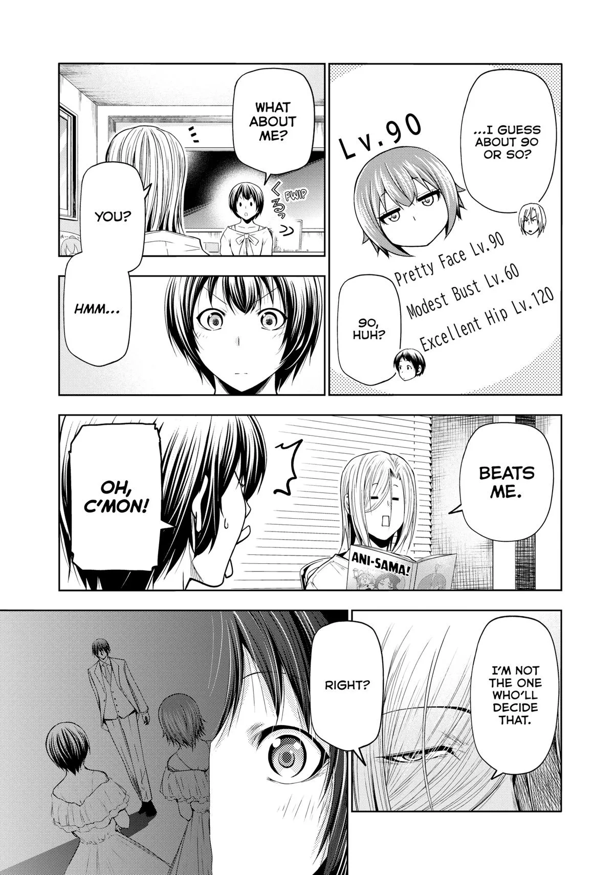 Grand Blue Dreaming Chapter 93 Page 19