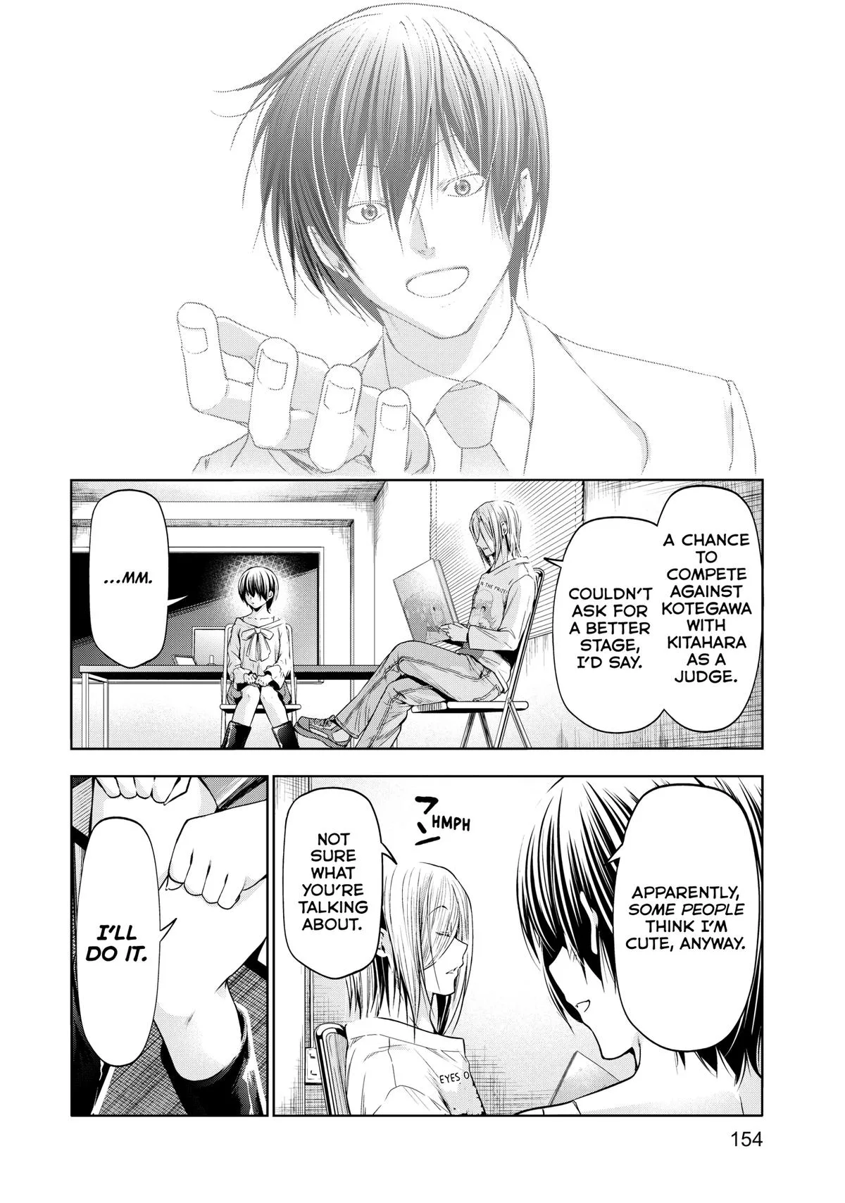 Grand Blue Dreaming Chapter 93 Page 20