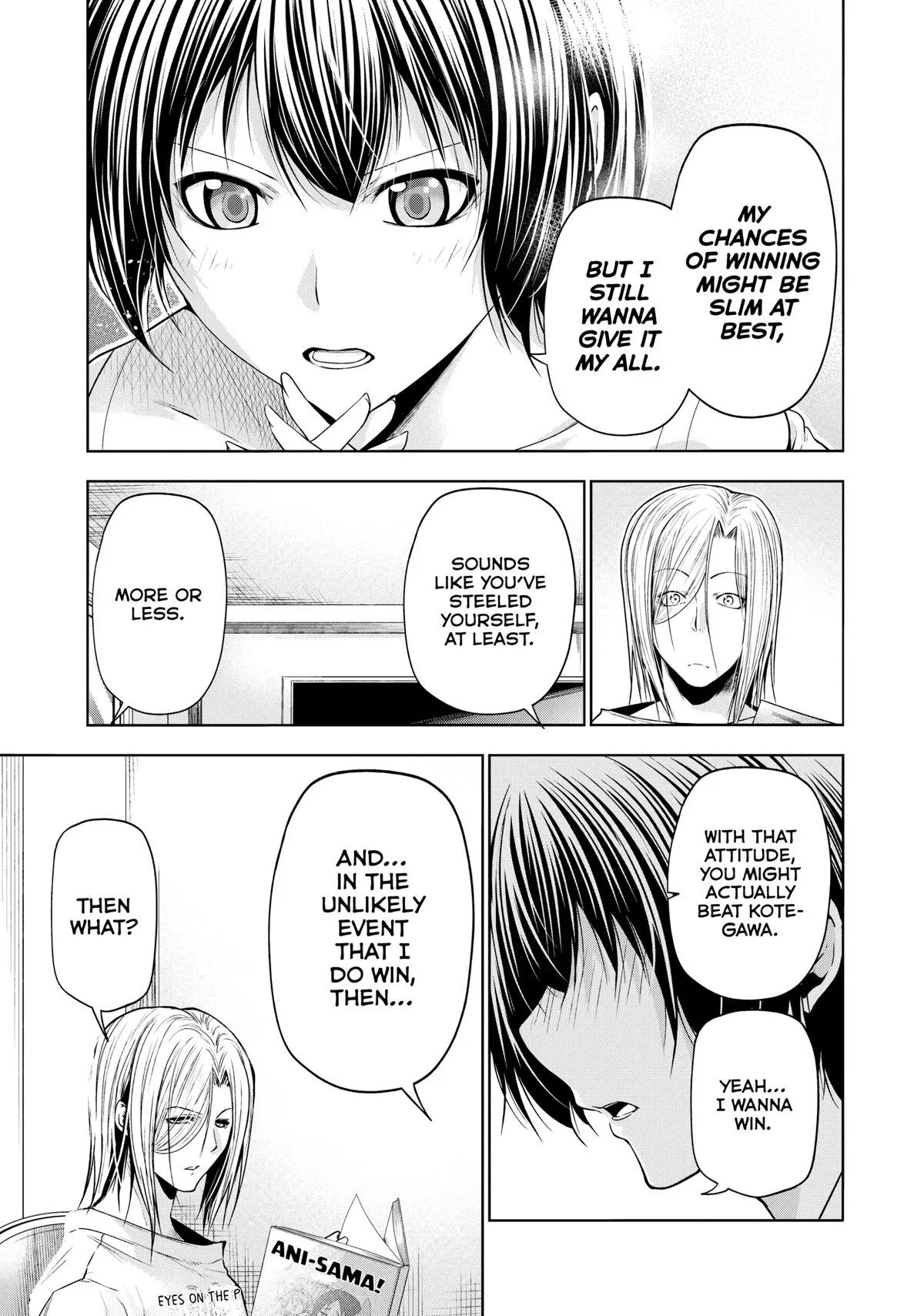 Grand Blue Dreaming Chapter 93 Page 21