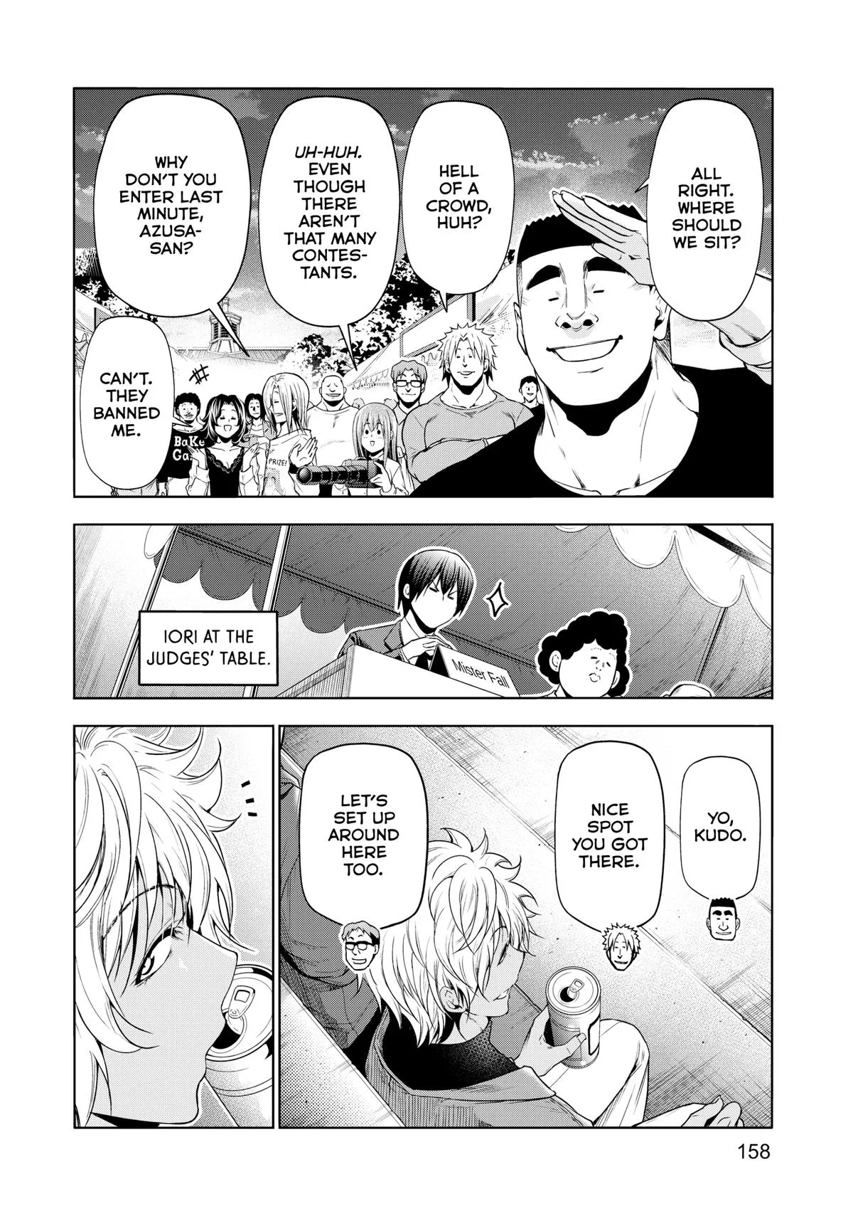 Grand Blue Dreaming Chapter 93 Page 23