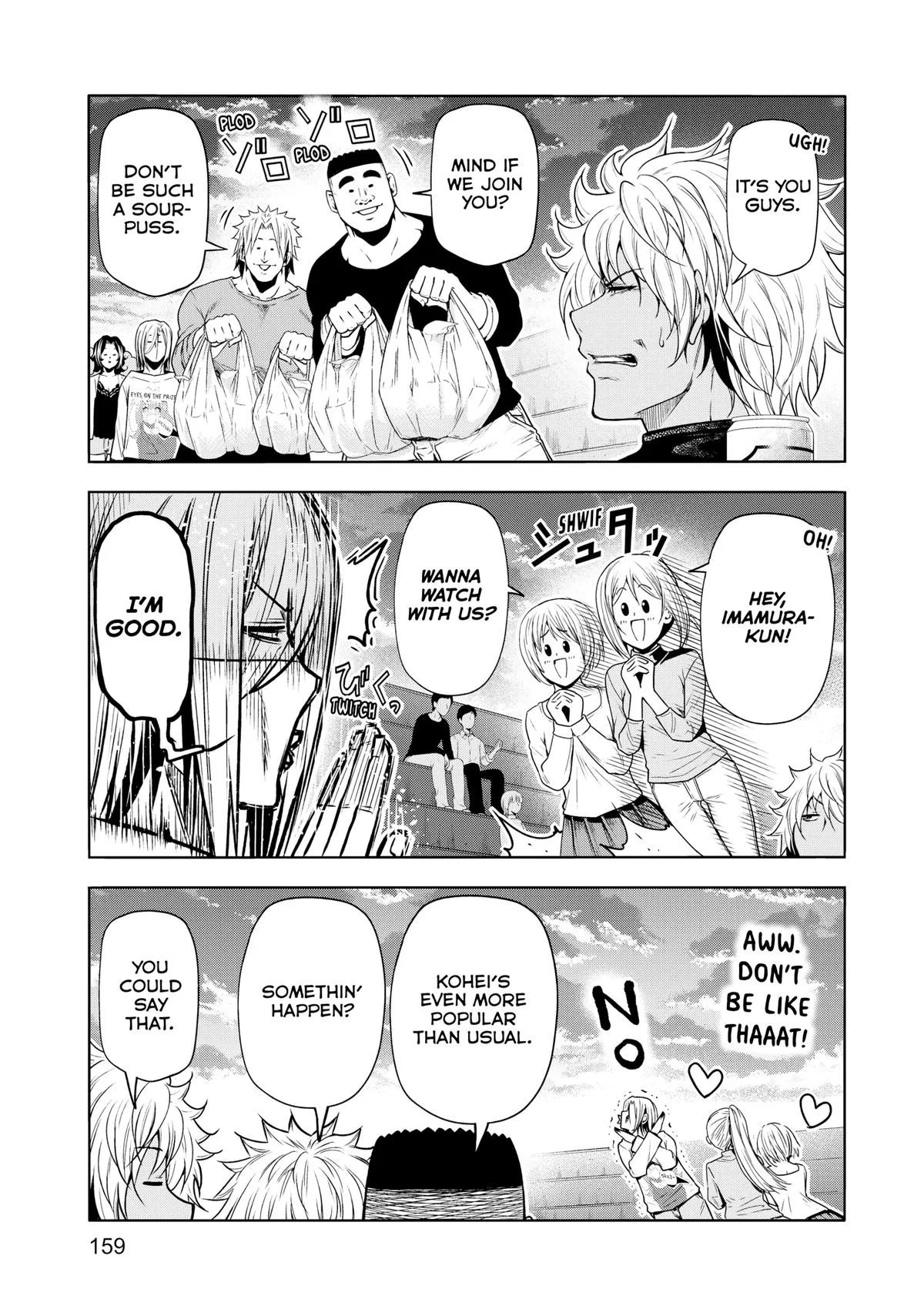 Grand Blue Dreaming Chapter 93 Page 24