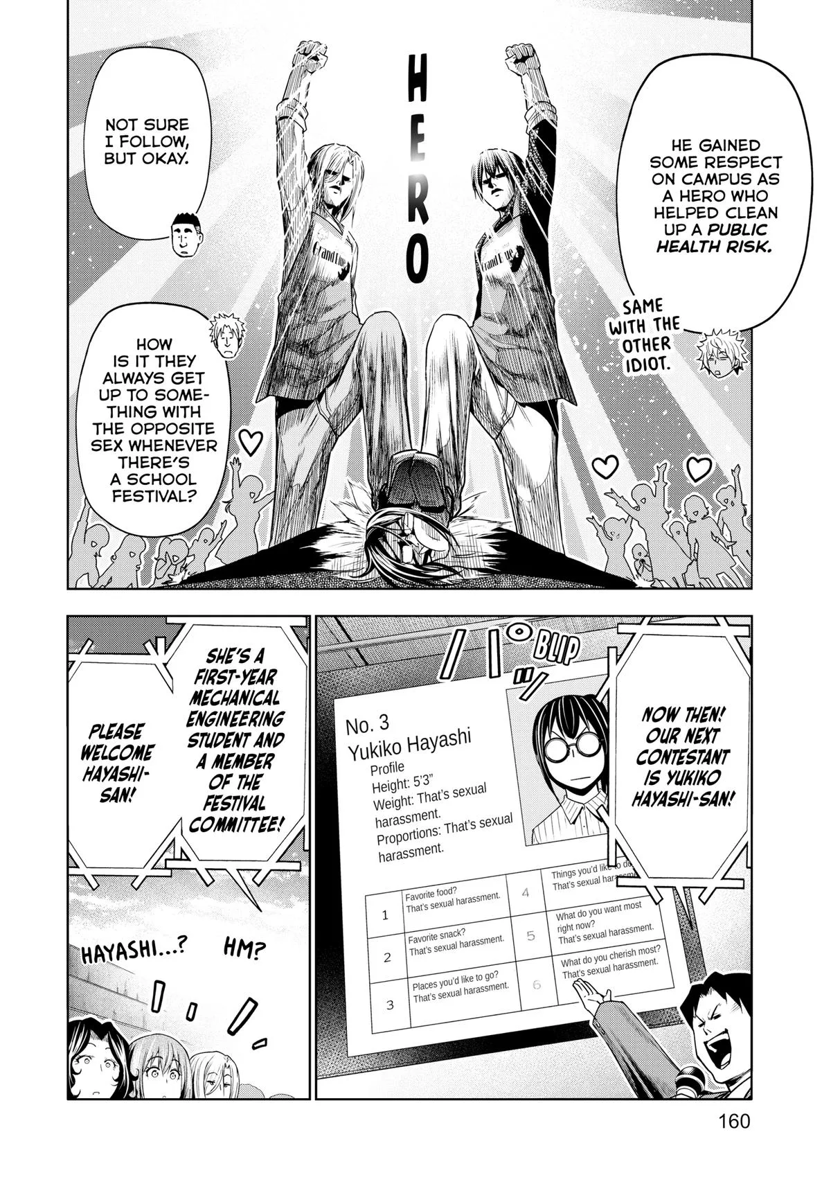 Grand Blue Dreaming Chapter 93 Page 25