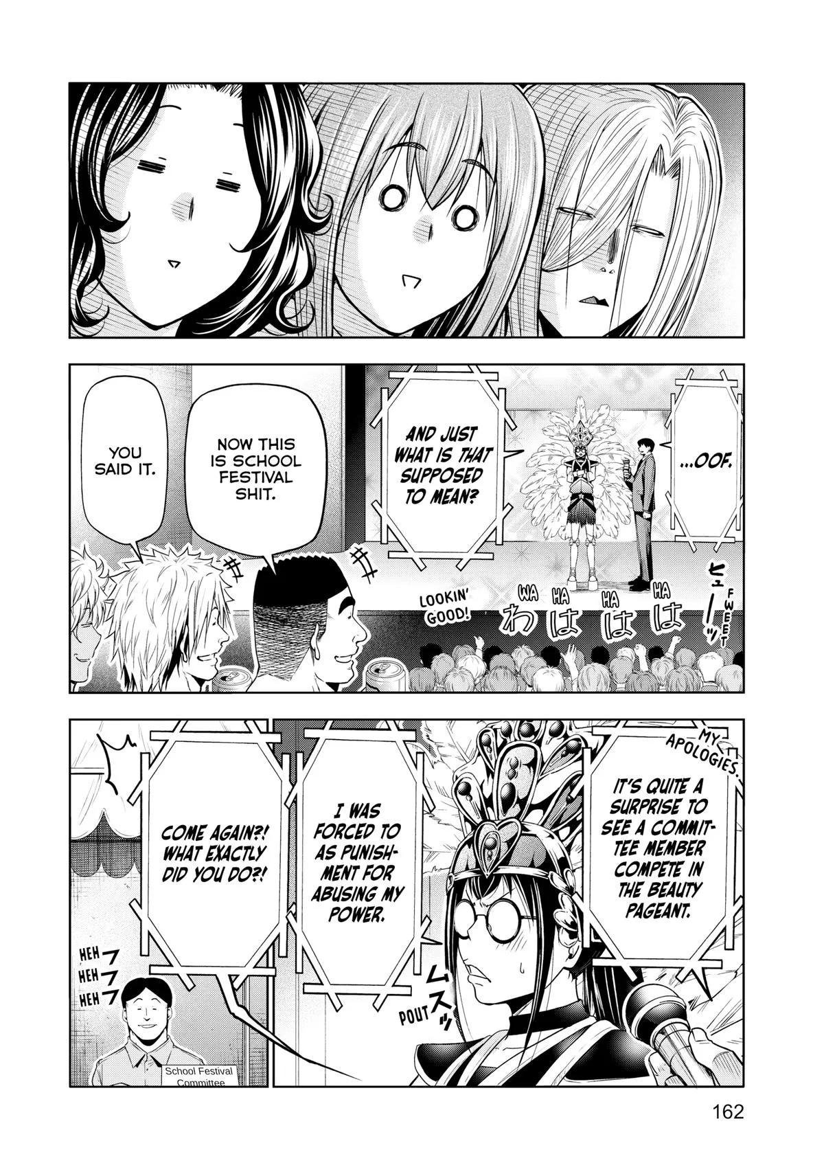Grand Blue Dreaming Chapter 93 Page 27