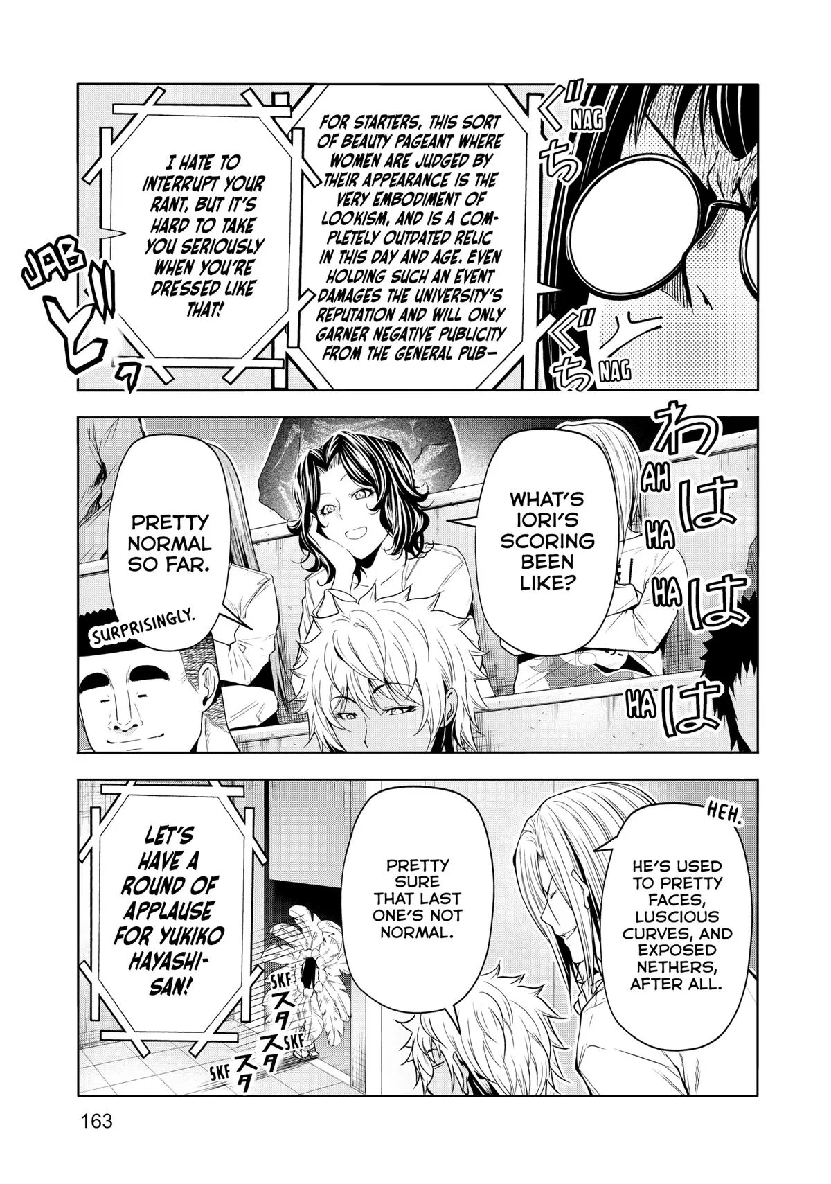 Grand Blue Dreaming Chapter 93 Page 28