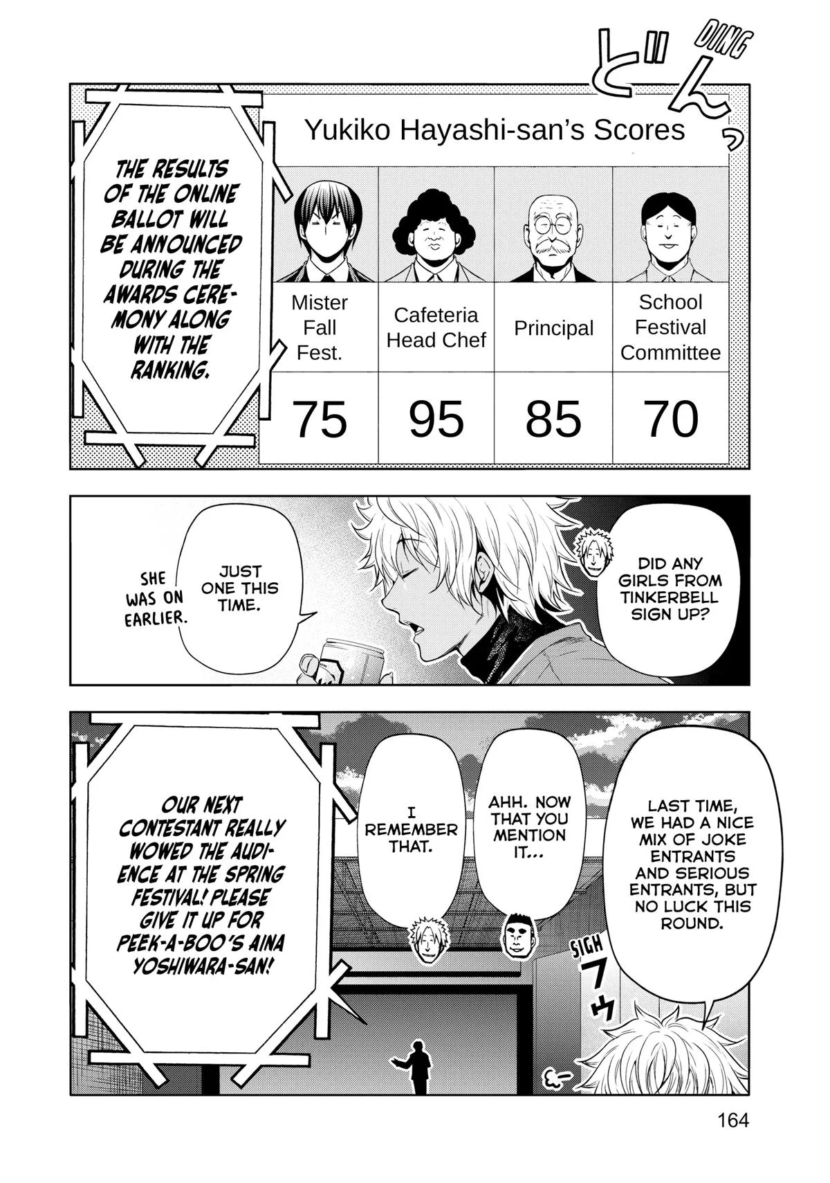 Grand Blue Dreaming Chapter 93 Page 29