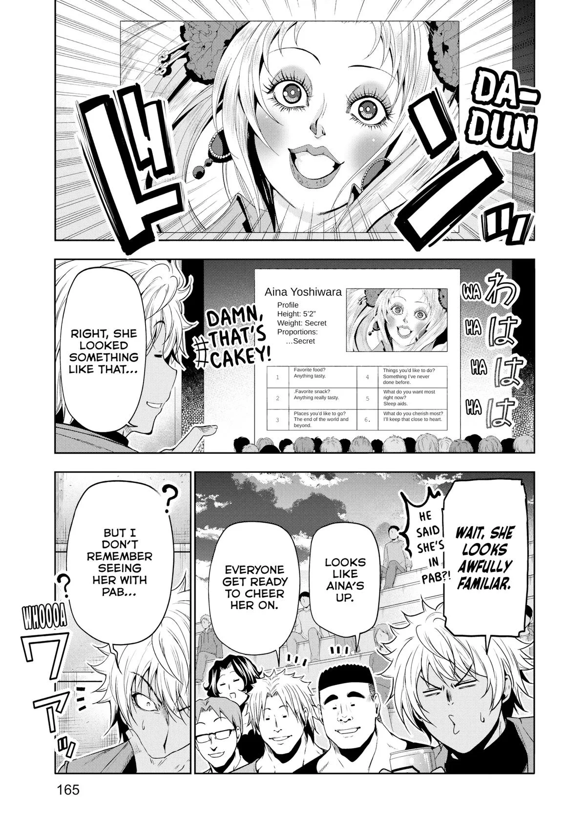Grand Blue Dreaming Chapter 93 Page 30