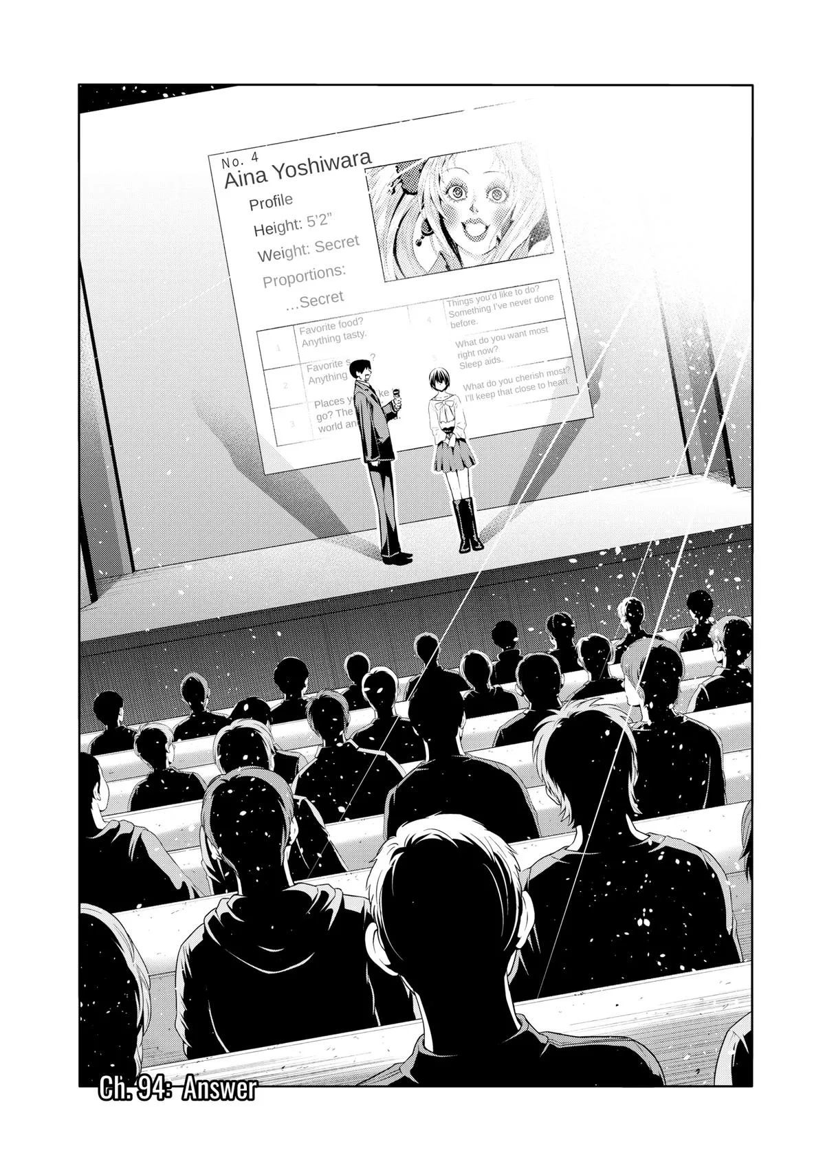 Grand Blue Dreaming Chapter 94 Page 1