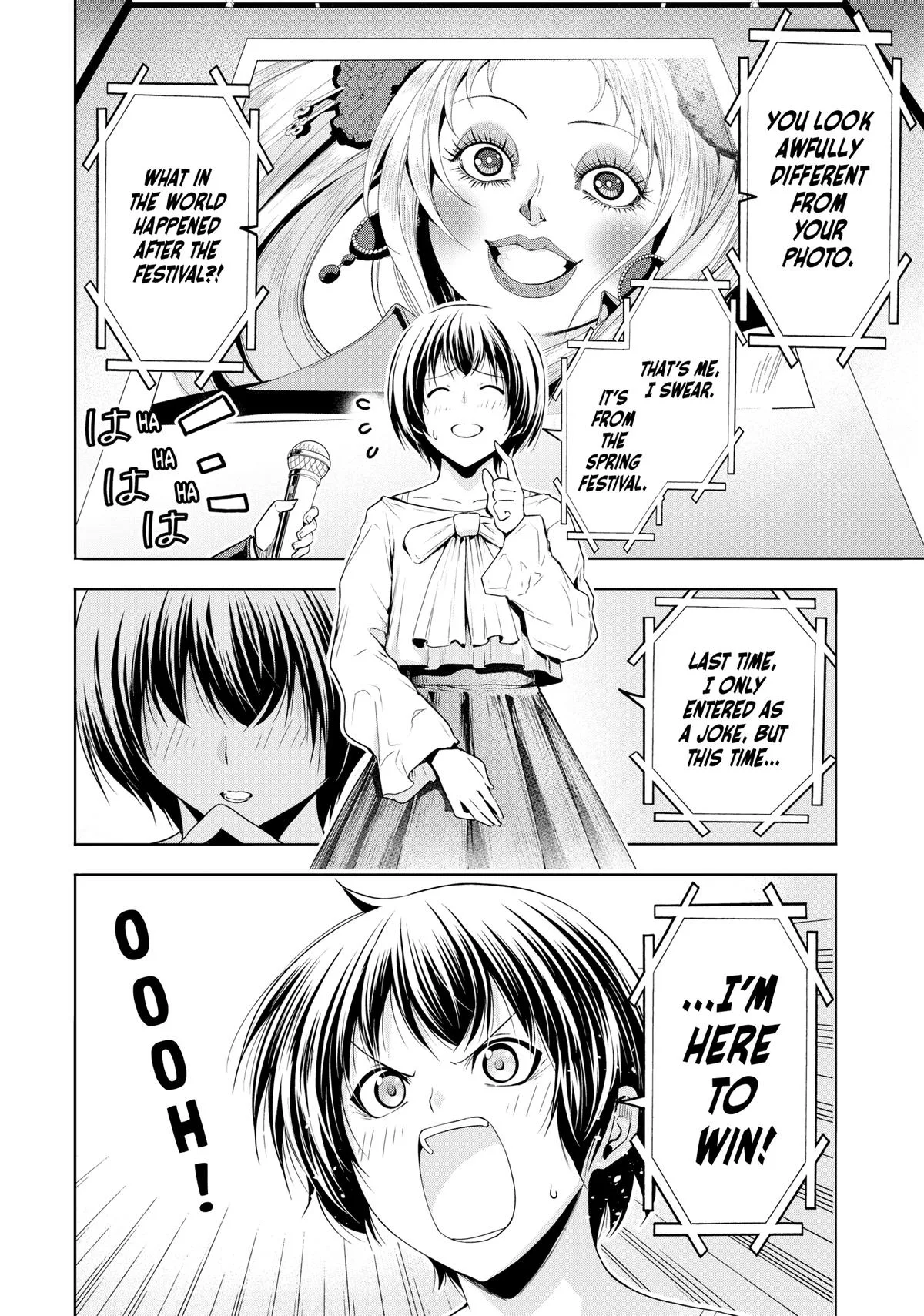 Grand Blue Dreaming Chapter 94 Page 2