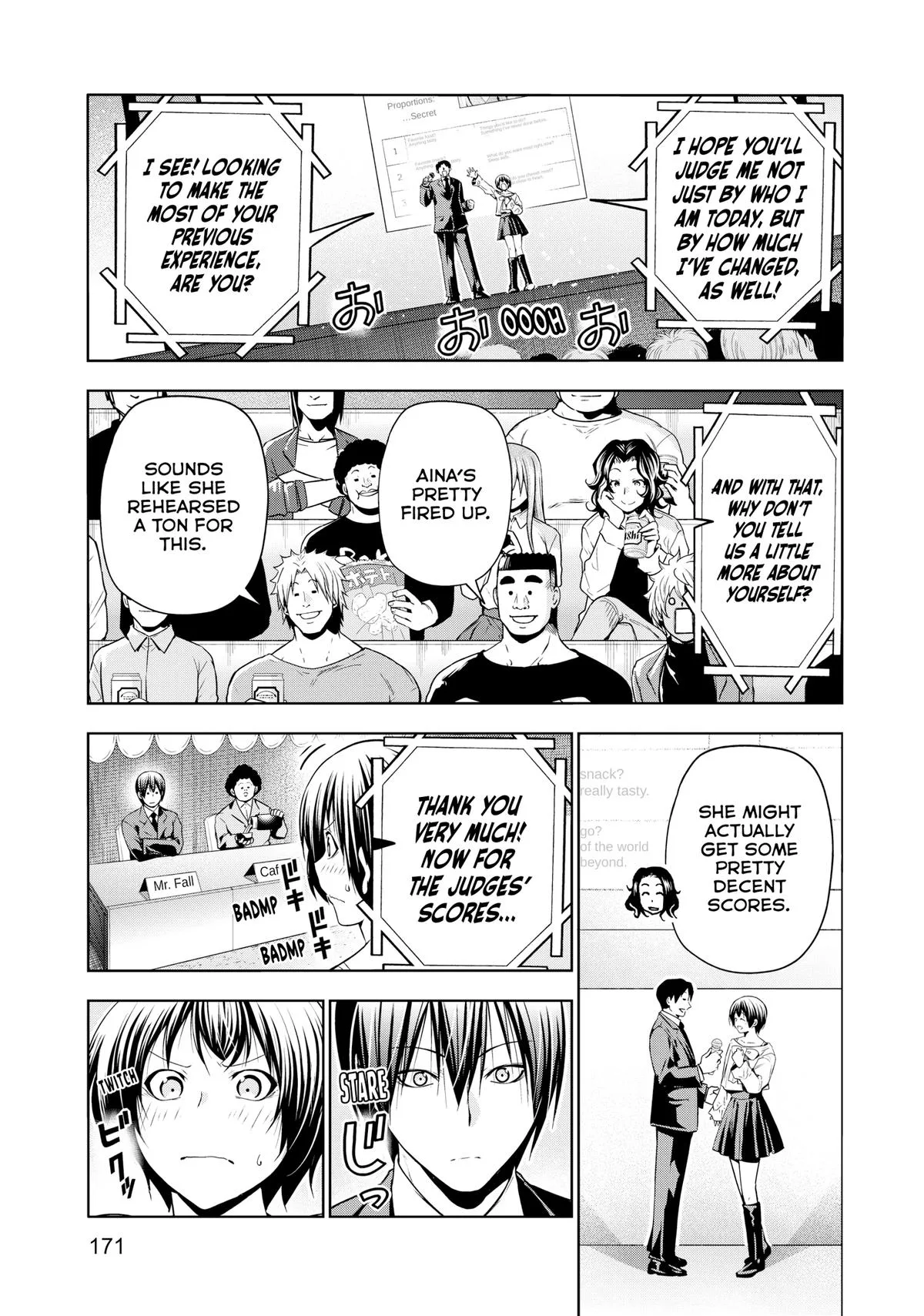 Grand Blue Dreaming Chapter 94 Page 3