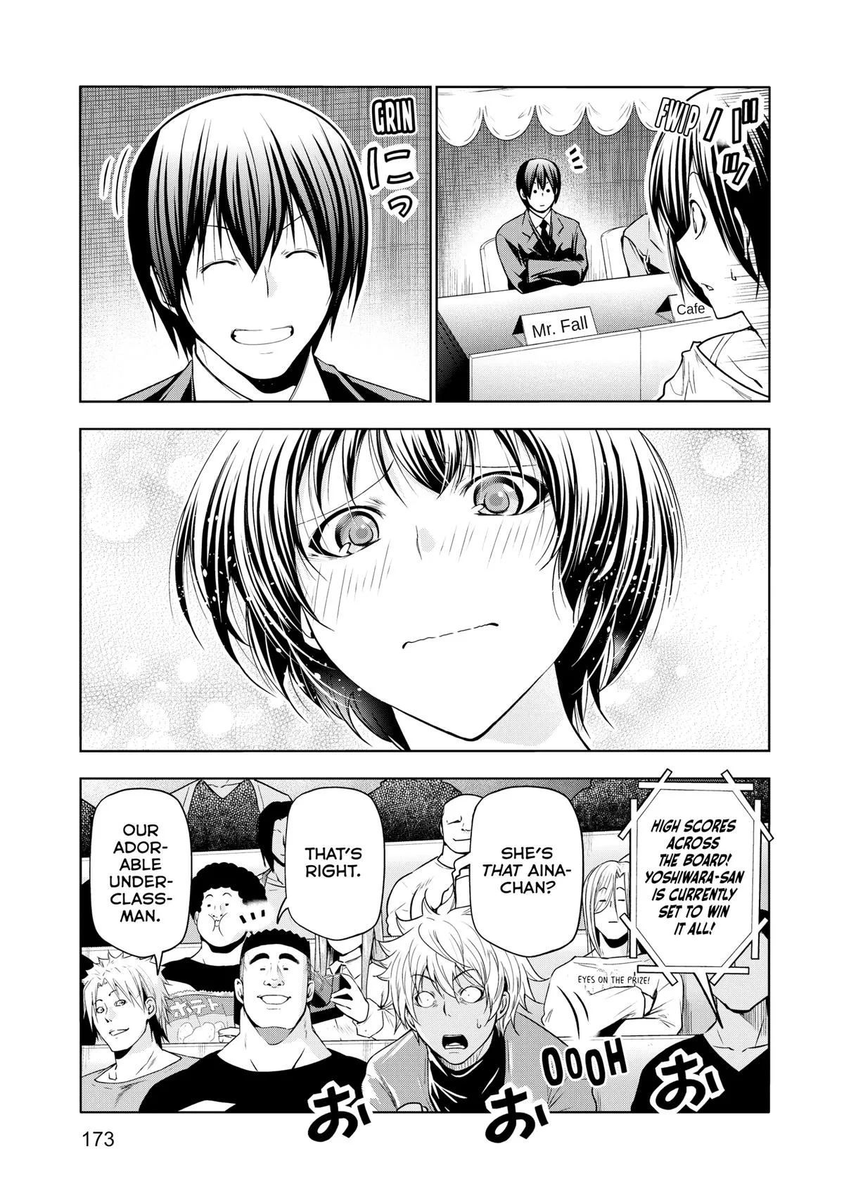 Grand Blue Dreaming Chapter 94 Page 5