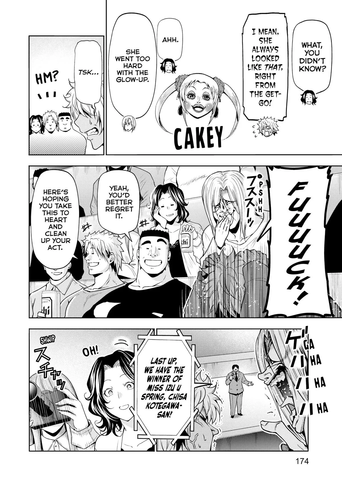 Grand Blue Dreaming Chapter 94 Page 6